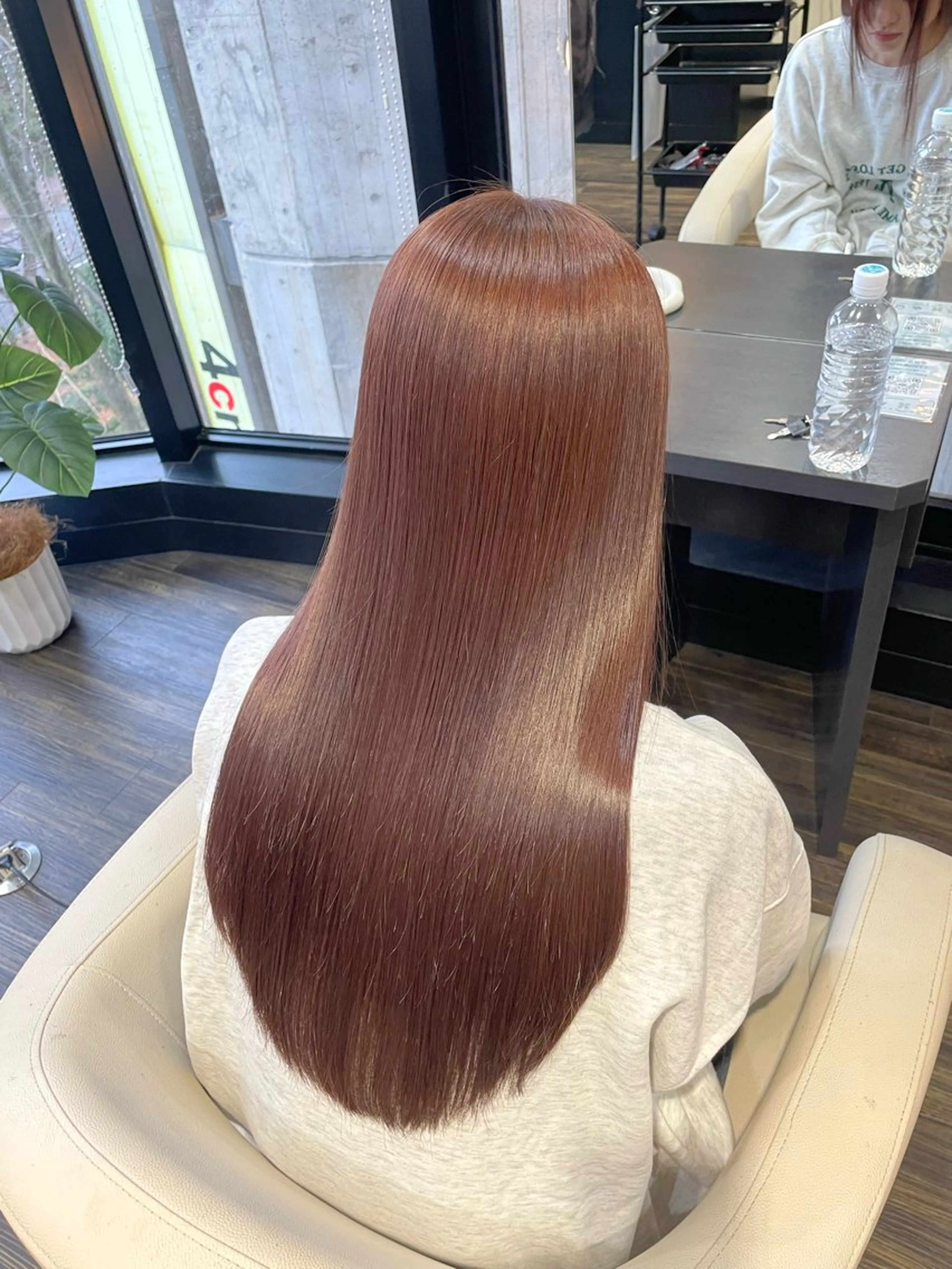 【ミニモ限定✨】カラー＋髪質改善トリートメント＋カット✂️の写真