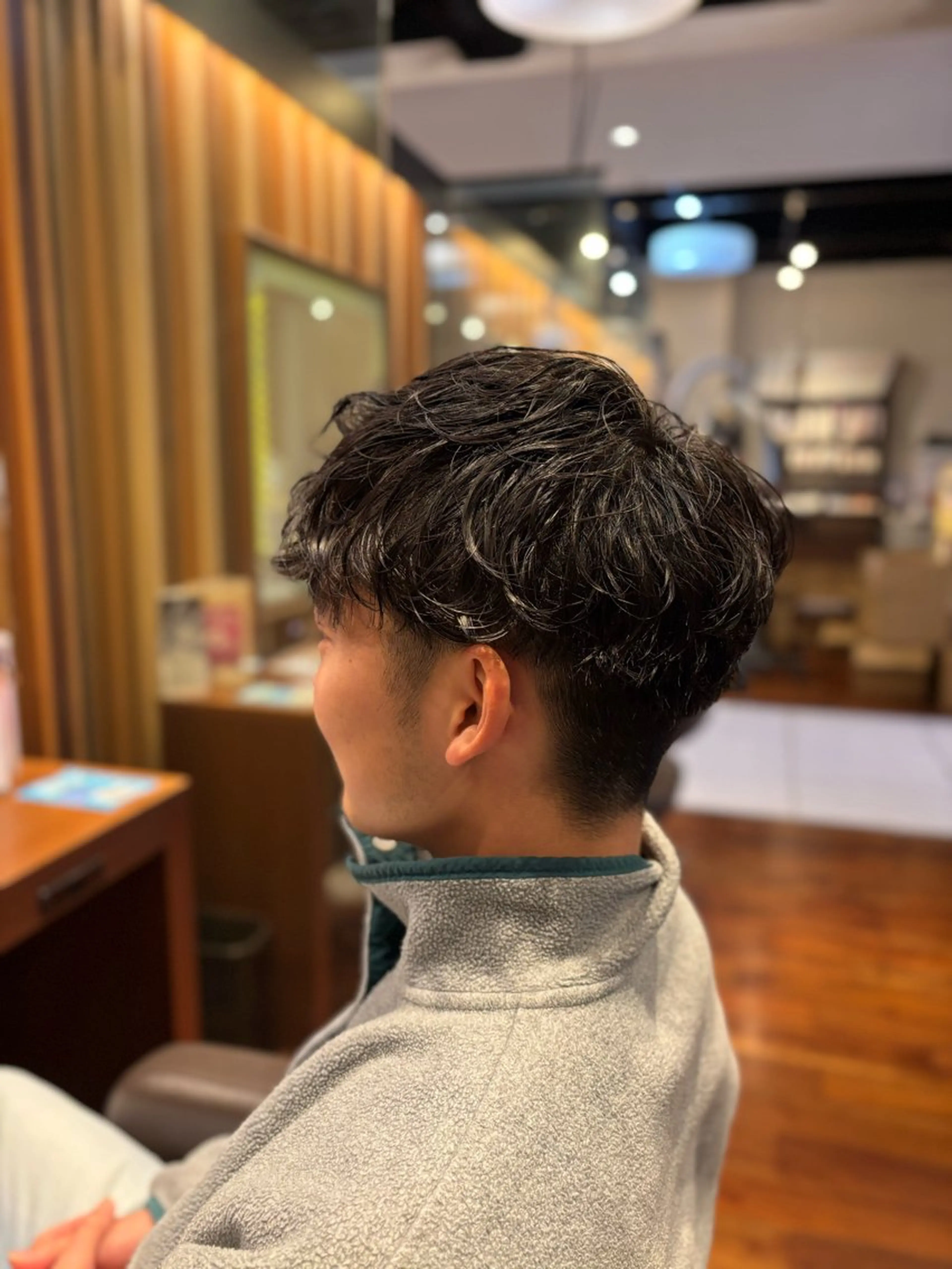 ショート パーマ メンズ メンズパーマ 👑メンズパーマ/髪 質改善/鎌倉🐮のヘアスタイル