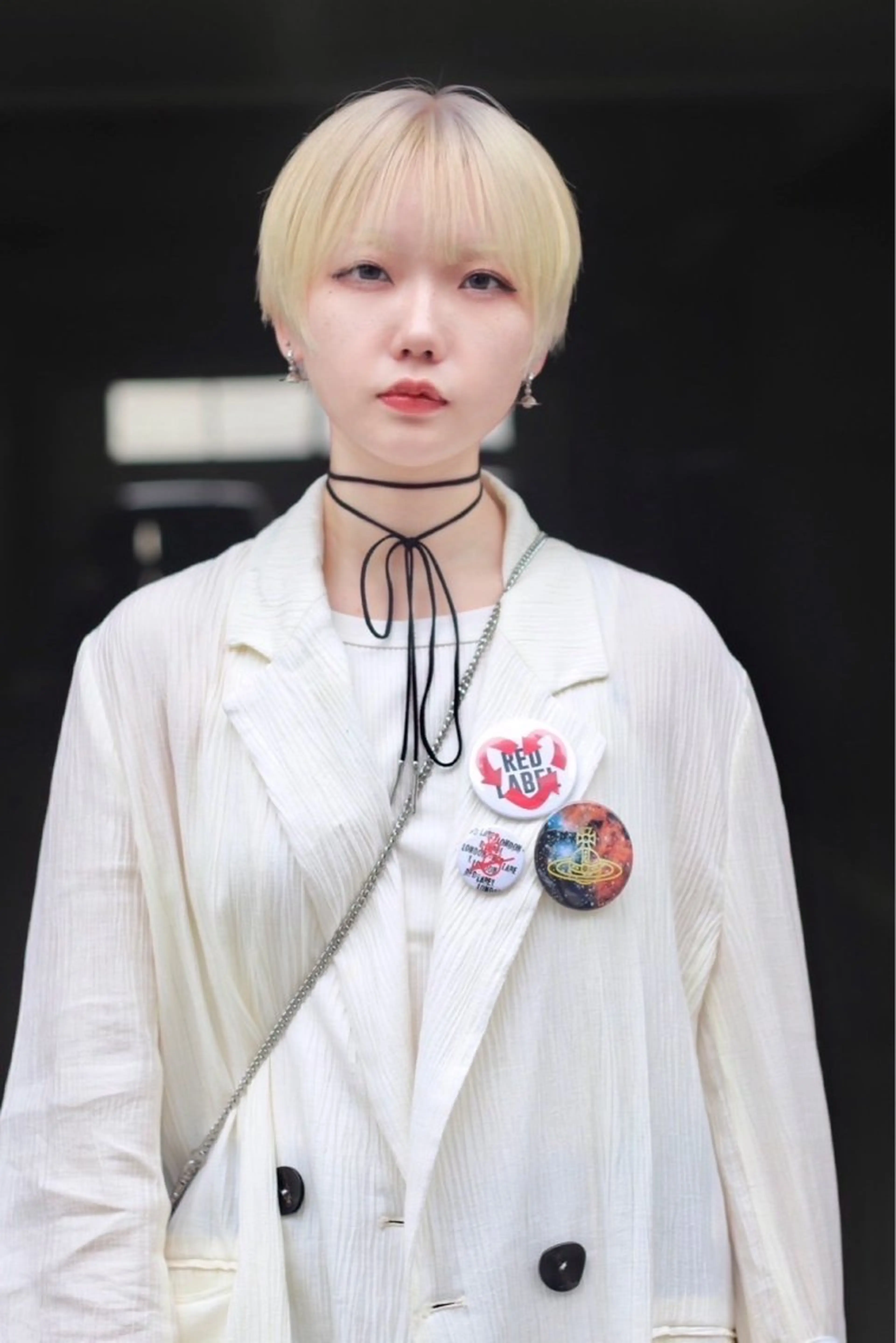 ショート カラー 抜きっぱなしブロンド ブロンド joh/メンズ/ ブリーチ/矢場町のヘアスタイル