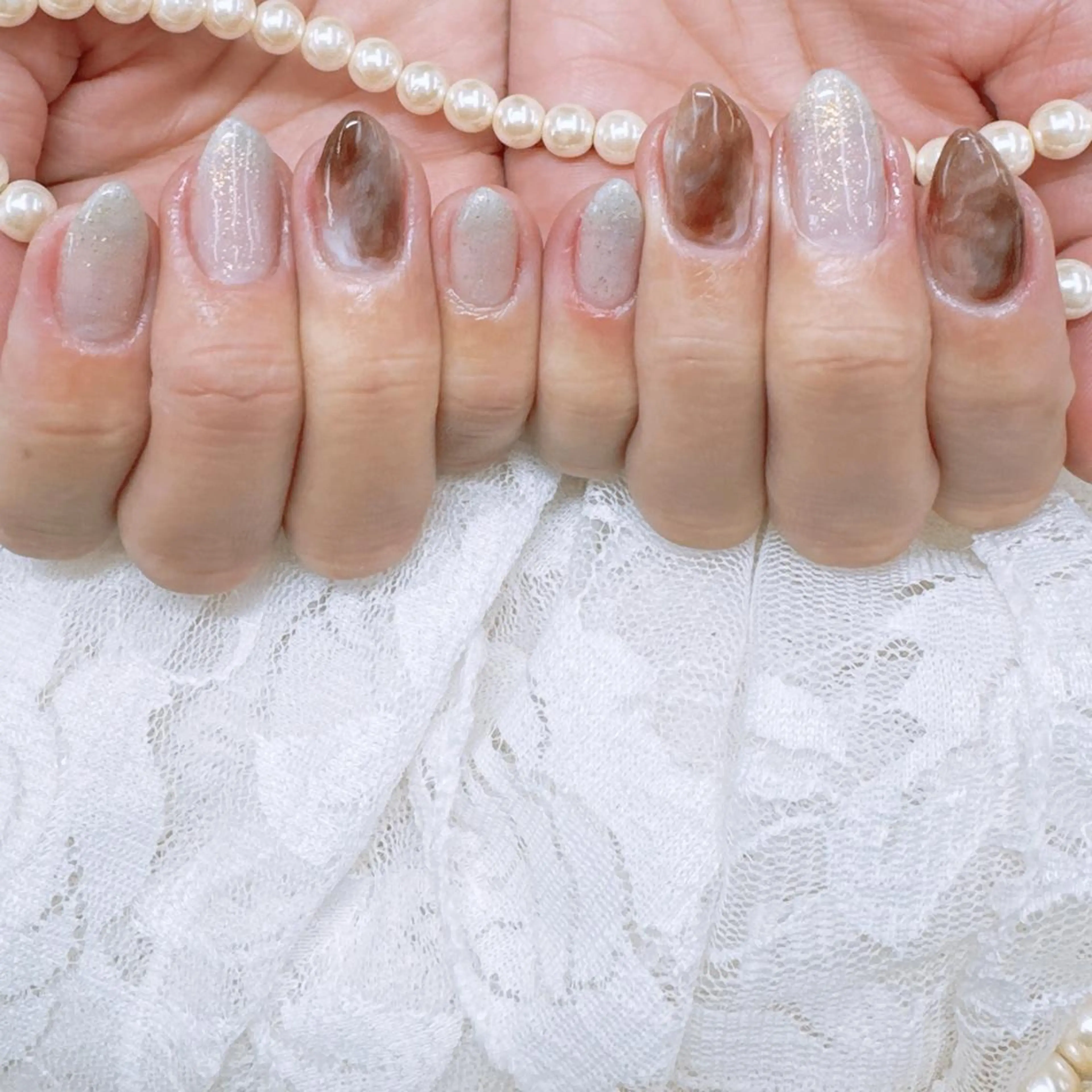 ネイル Nail salon Honey Beeのネイルデザイン