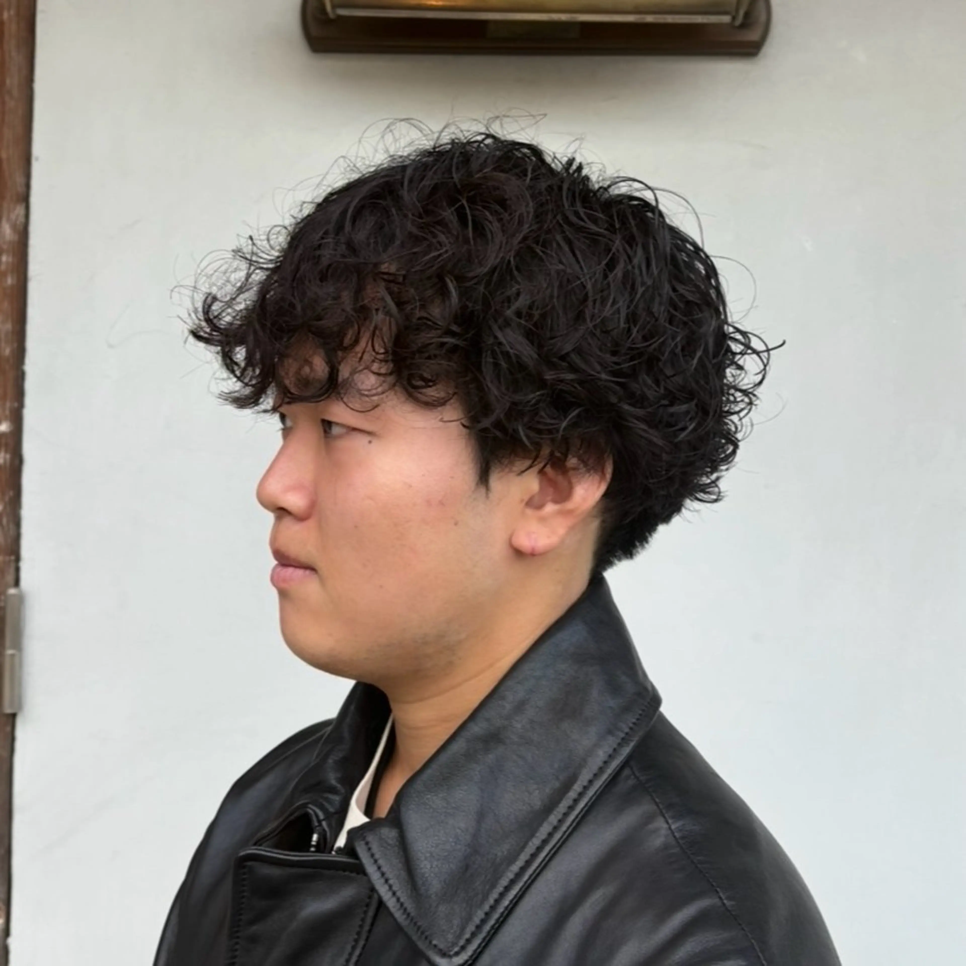 パーマ メンズ カット パーマ 岡田神奈 /デザインパーマ🐝のヘアスタイル