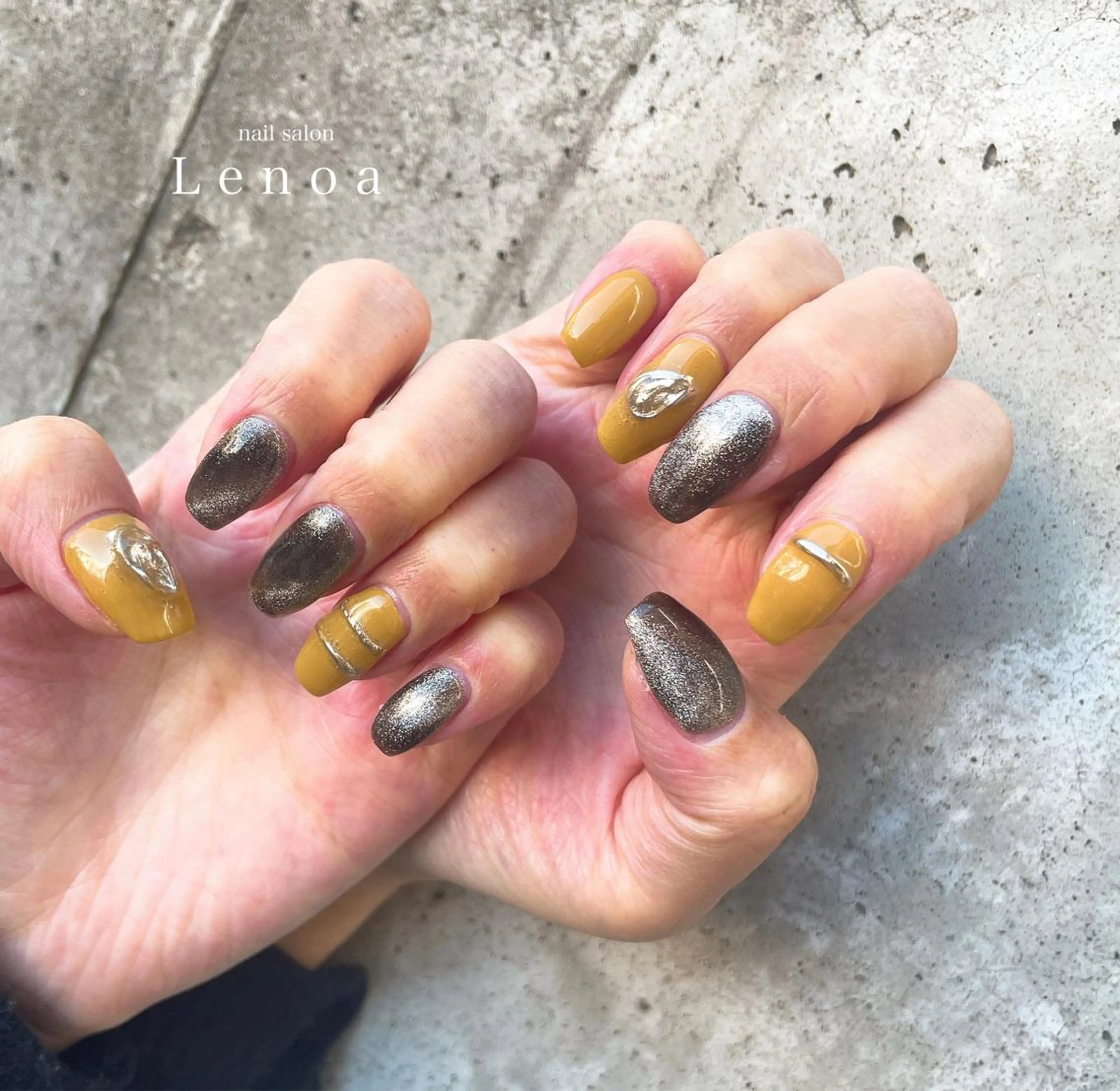 ネイル nailsalon Lenoaのネイルデザイン