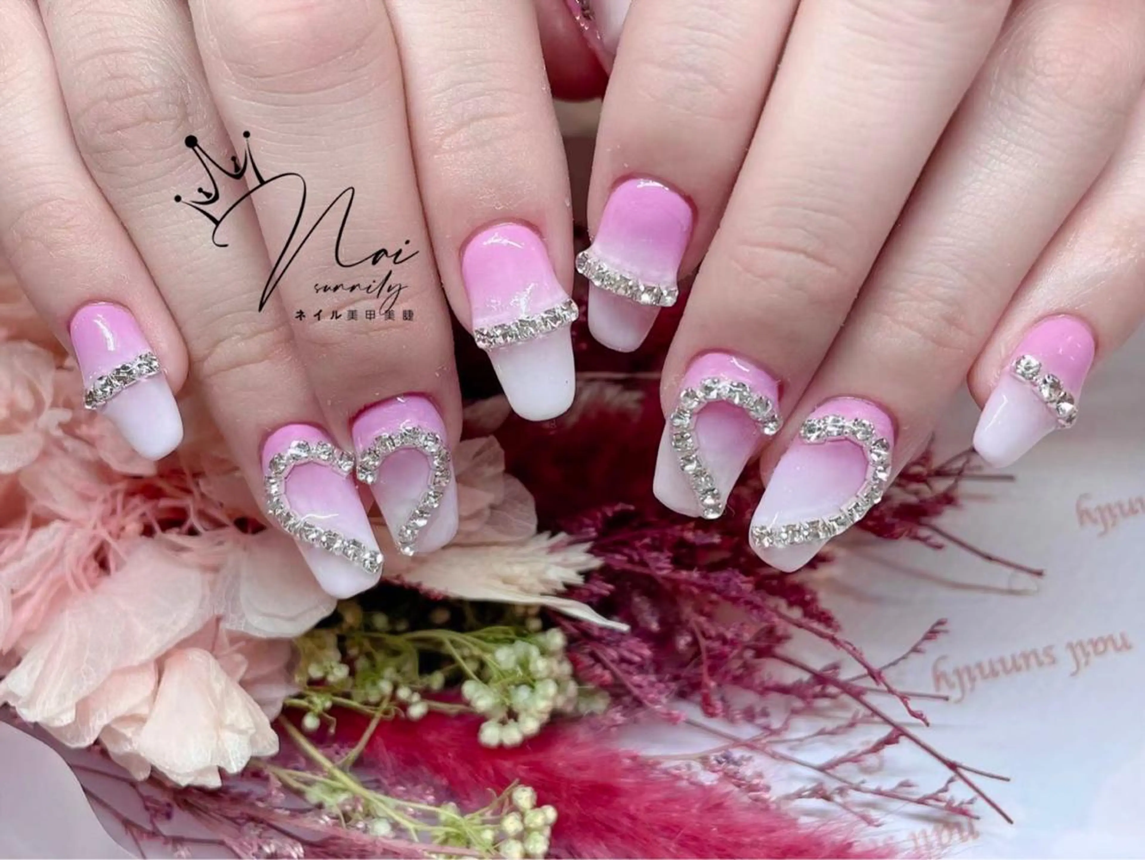 ネイル 長さだし専門店 M2　rikaのネイルデザイン