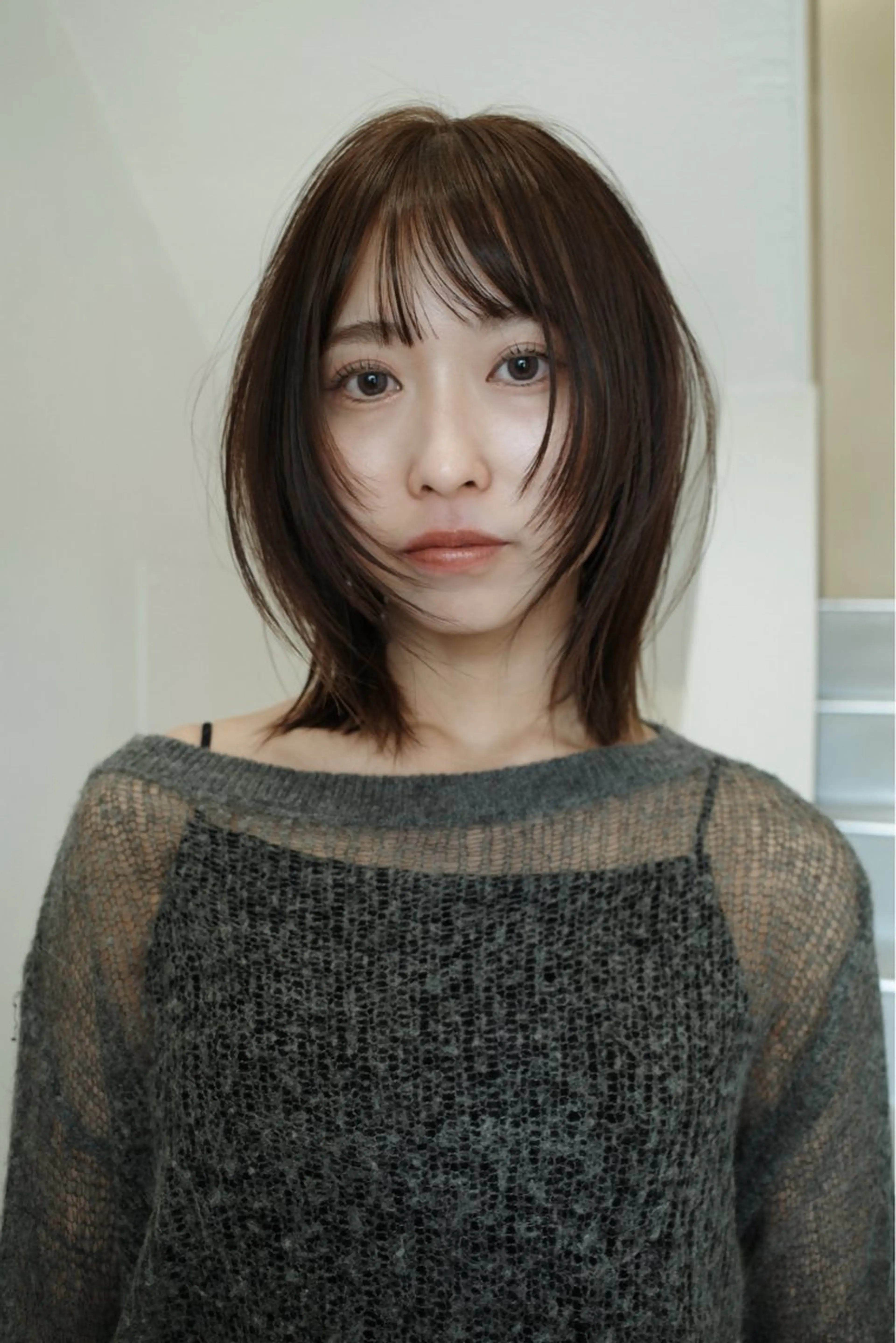 【新規・】カラー+トリートメントの写真