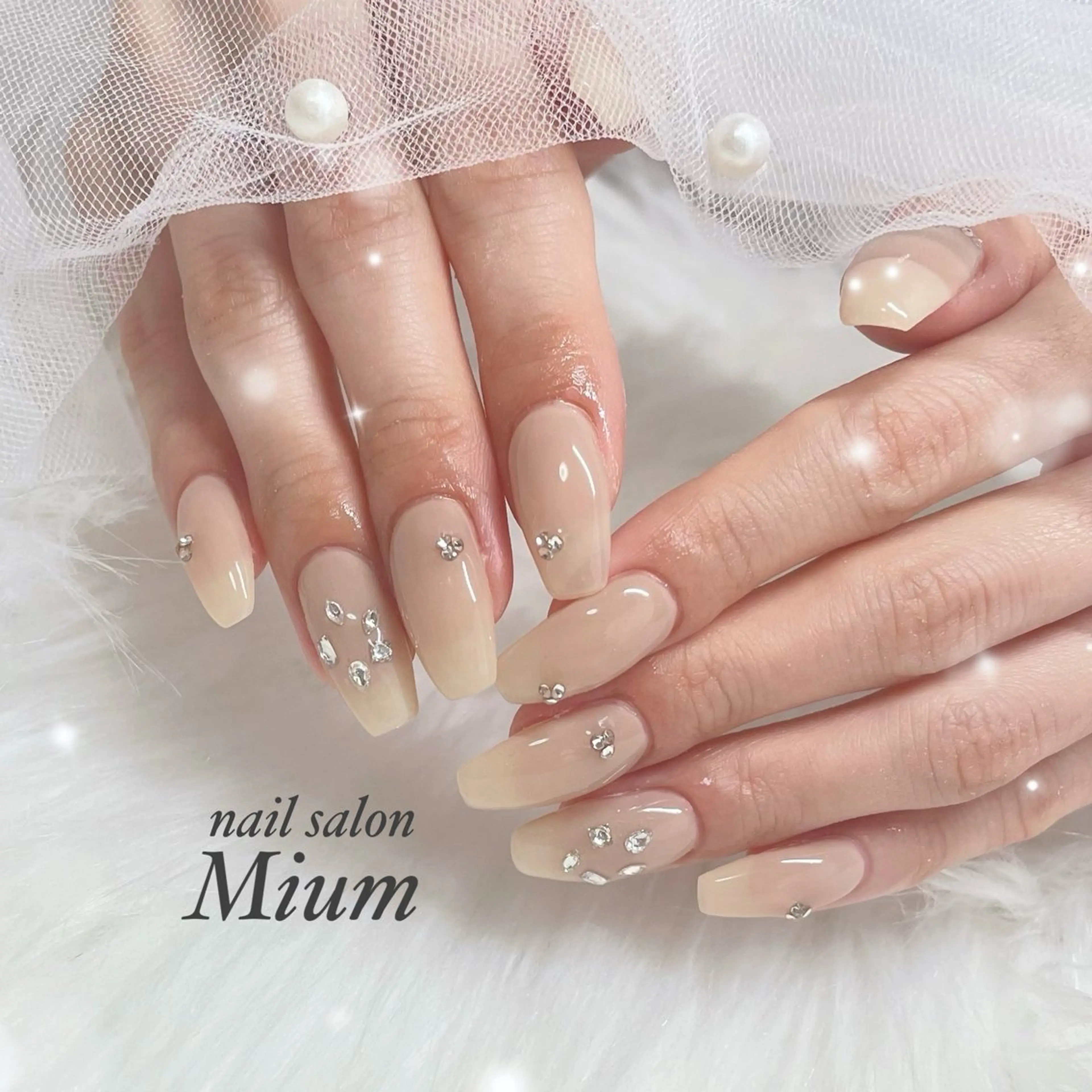 ネイル ハンドネイル nail salon Mium所属・nail salon Miumのネイルデザイン