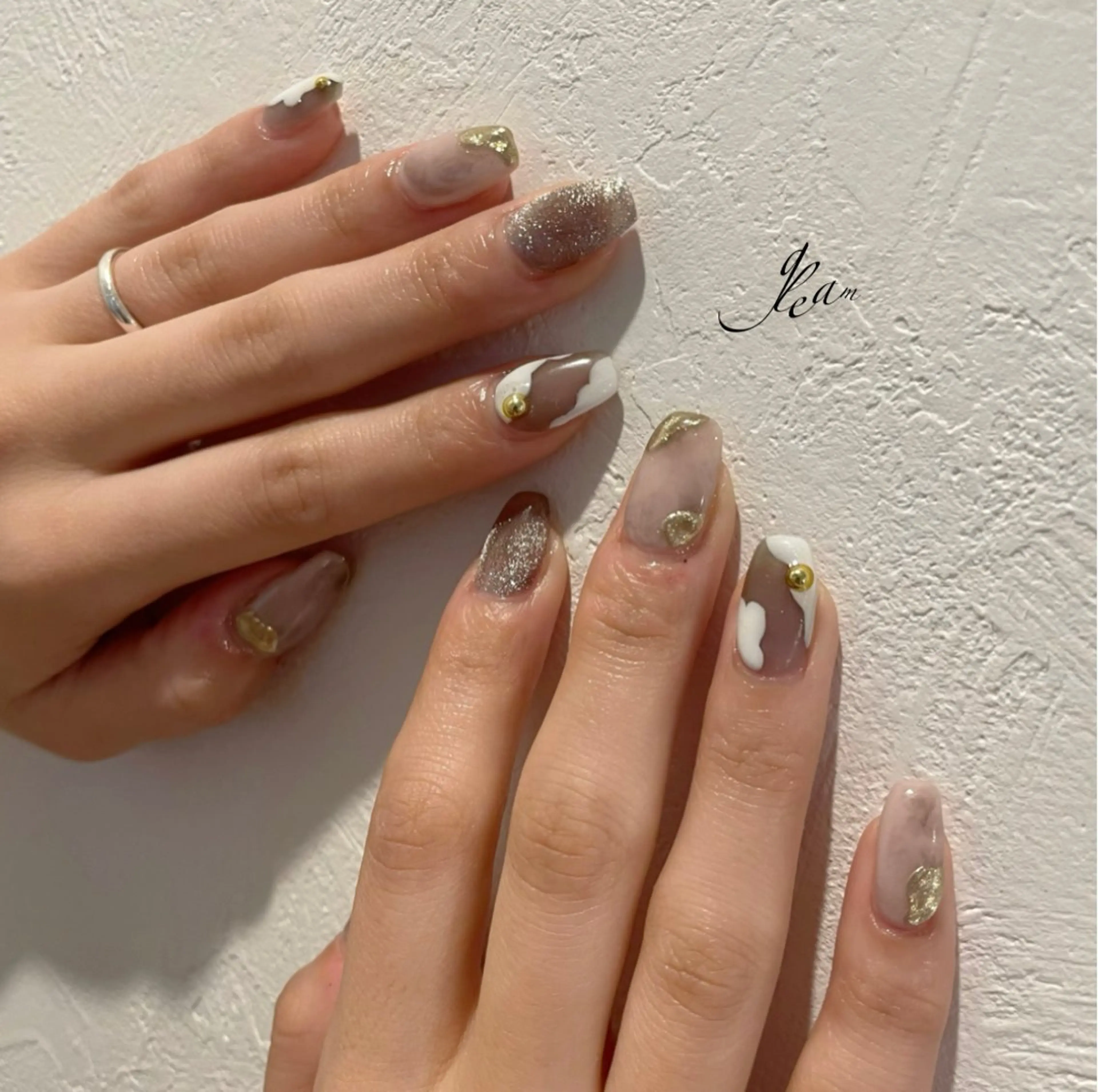 ネイル ハンドネイル gleam所属・gleam✴︎ sayakaのネイルデザイン