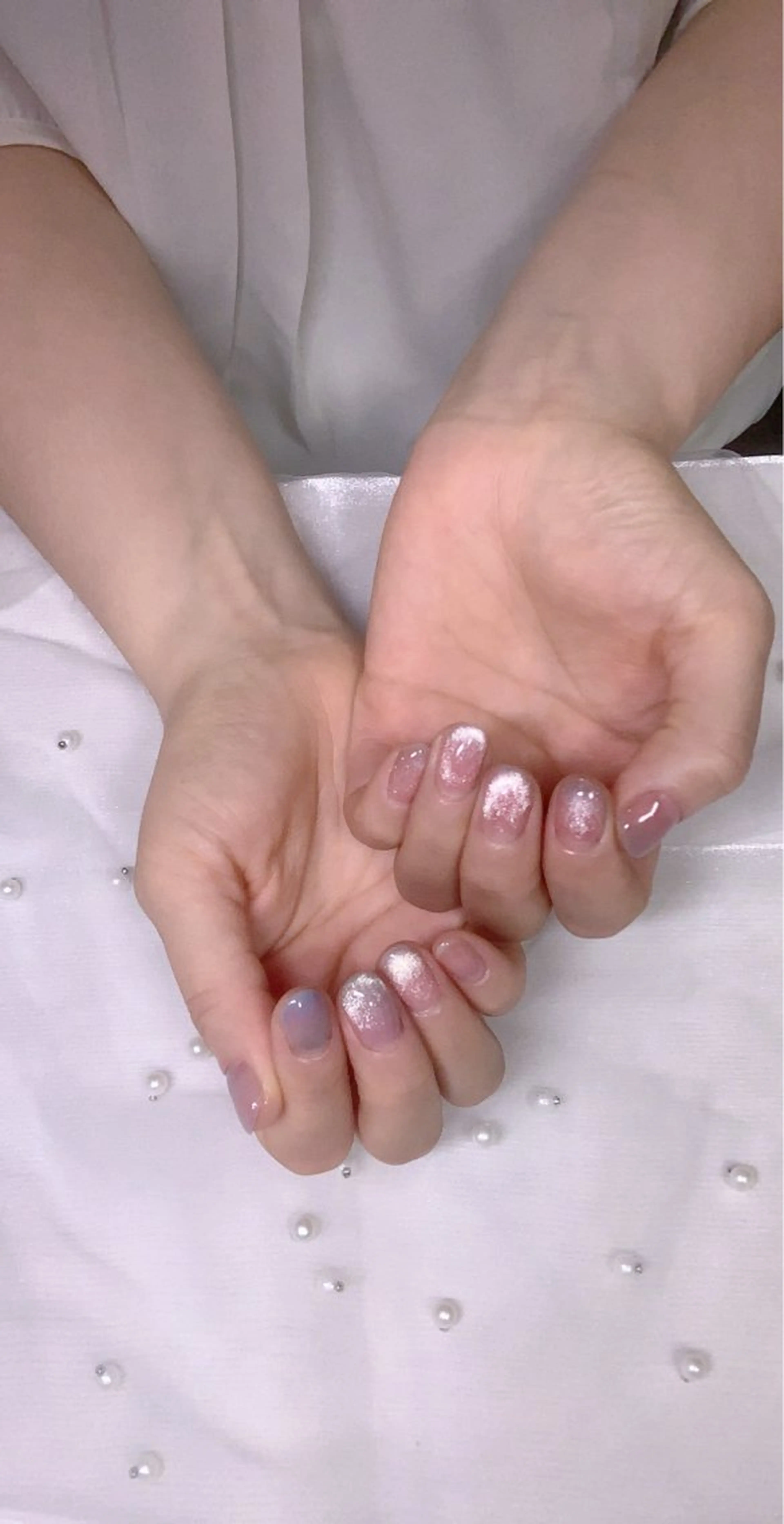 ネイル マグネットネイル Cute Tips nailのネイルデザイン