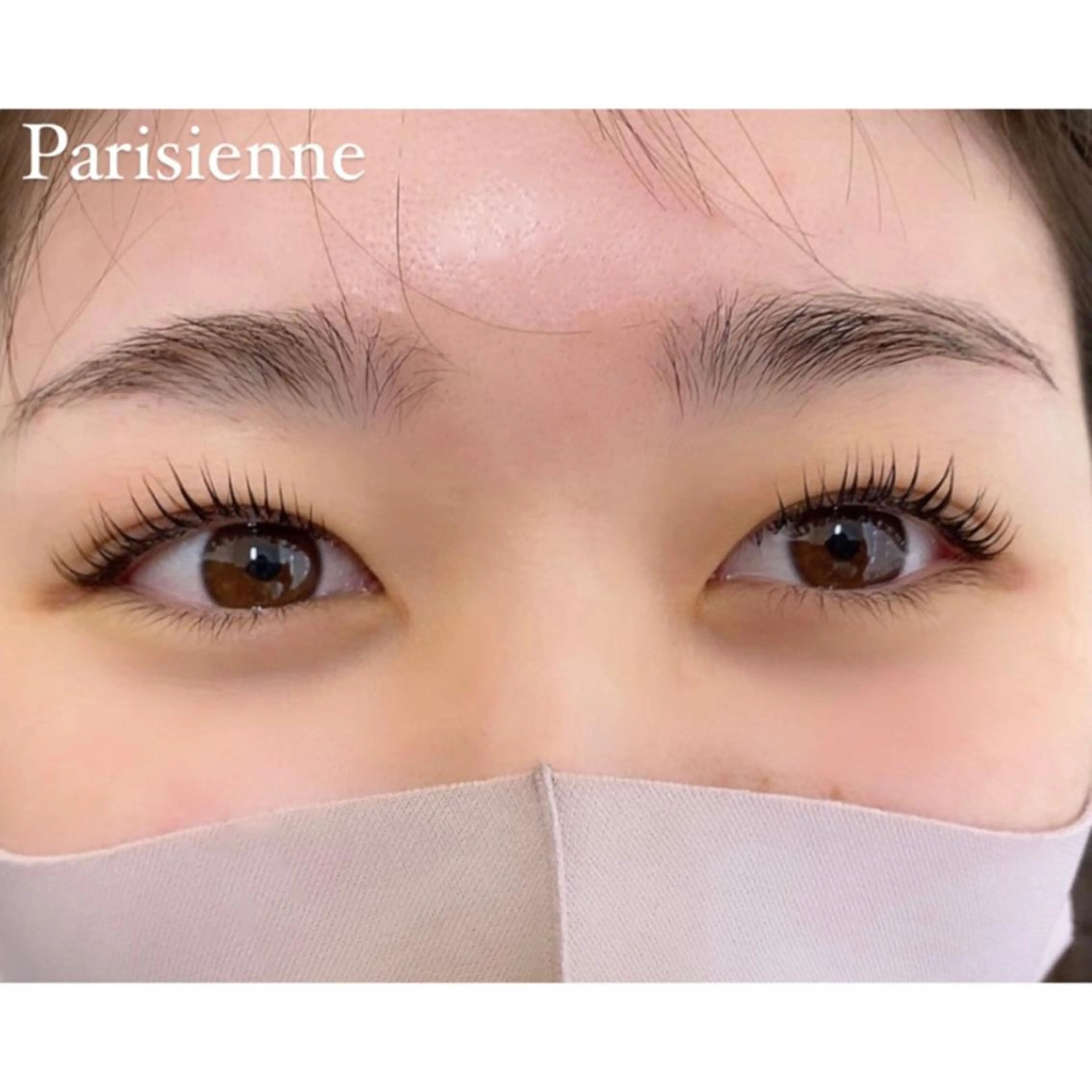 マツエク・マツパ パリジェンヌラッシュリフト マツパ meRK京都駅前店✾ mayukiのマツエク・マツパデザイン