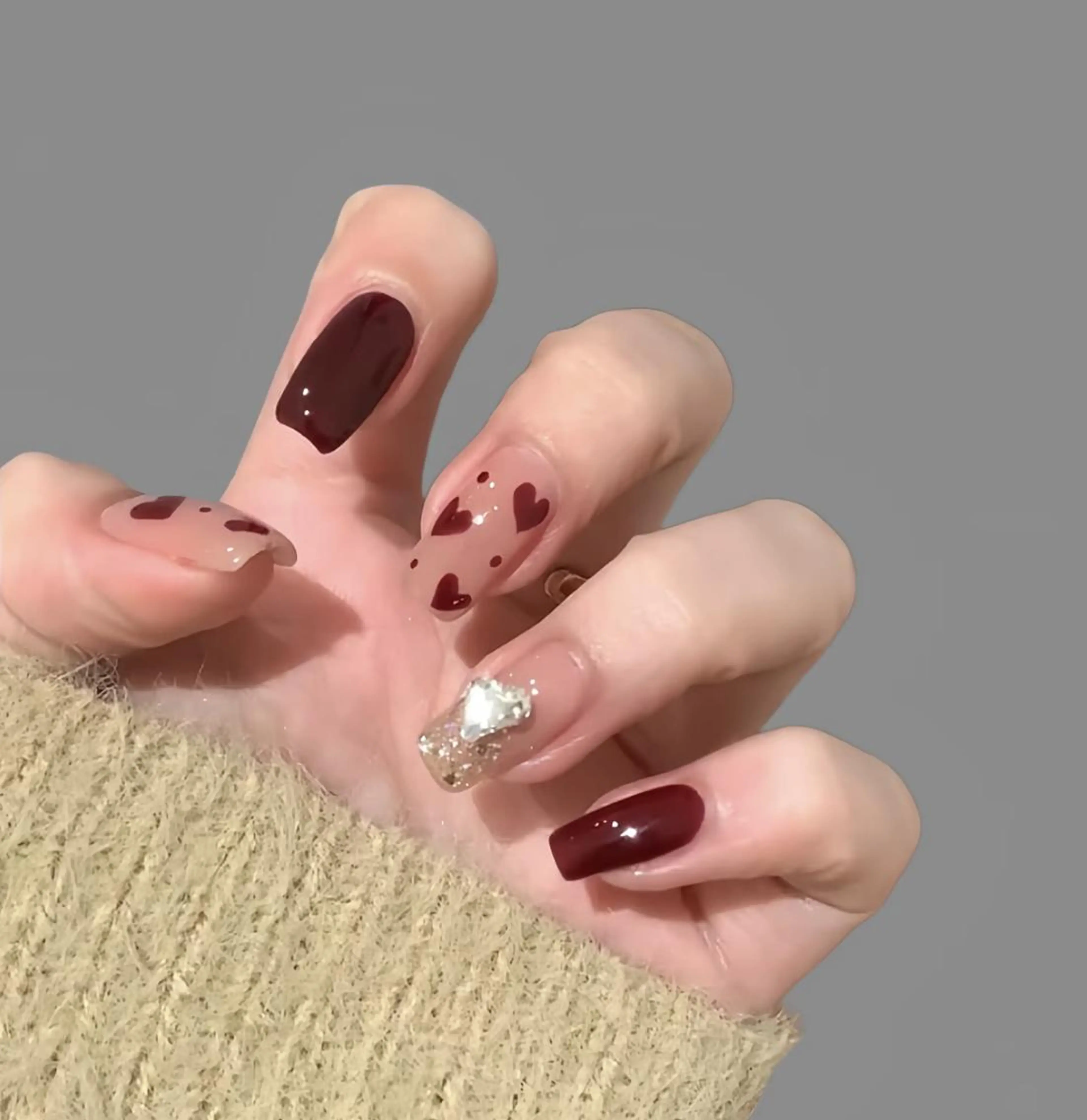 ネイル ハンドネイル By moonネイル 🌷ワンホン/韓国風のネイルデザイン