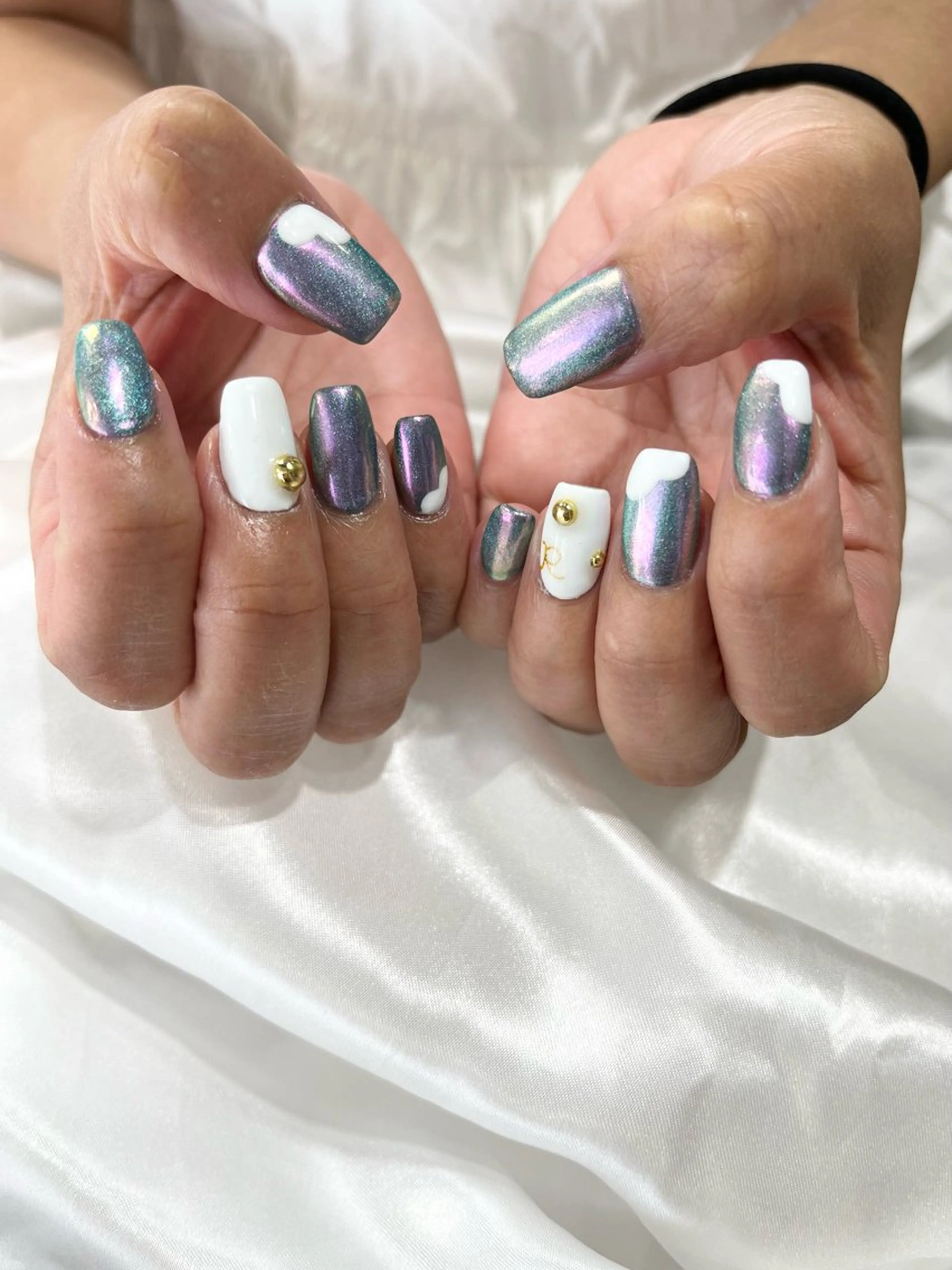 ネイル キラキラネイル ハンドネイル フットネイル nailsister ただのネイルデザイン