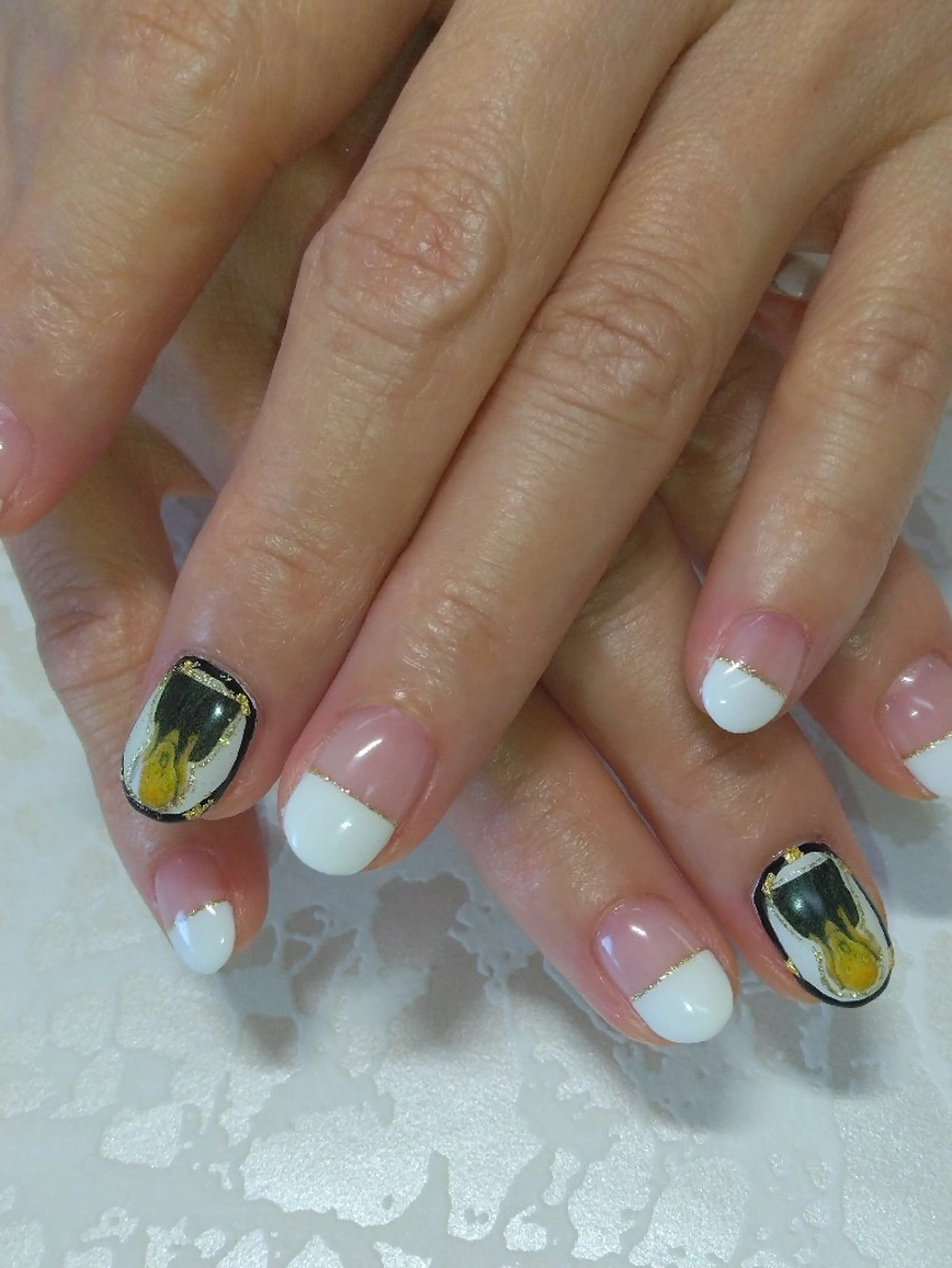 ネイル ハンドネイル senju 　のネイルデザイン