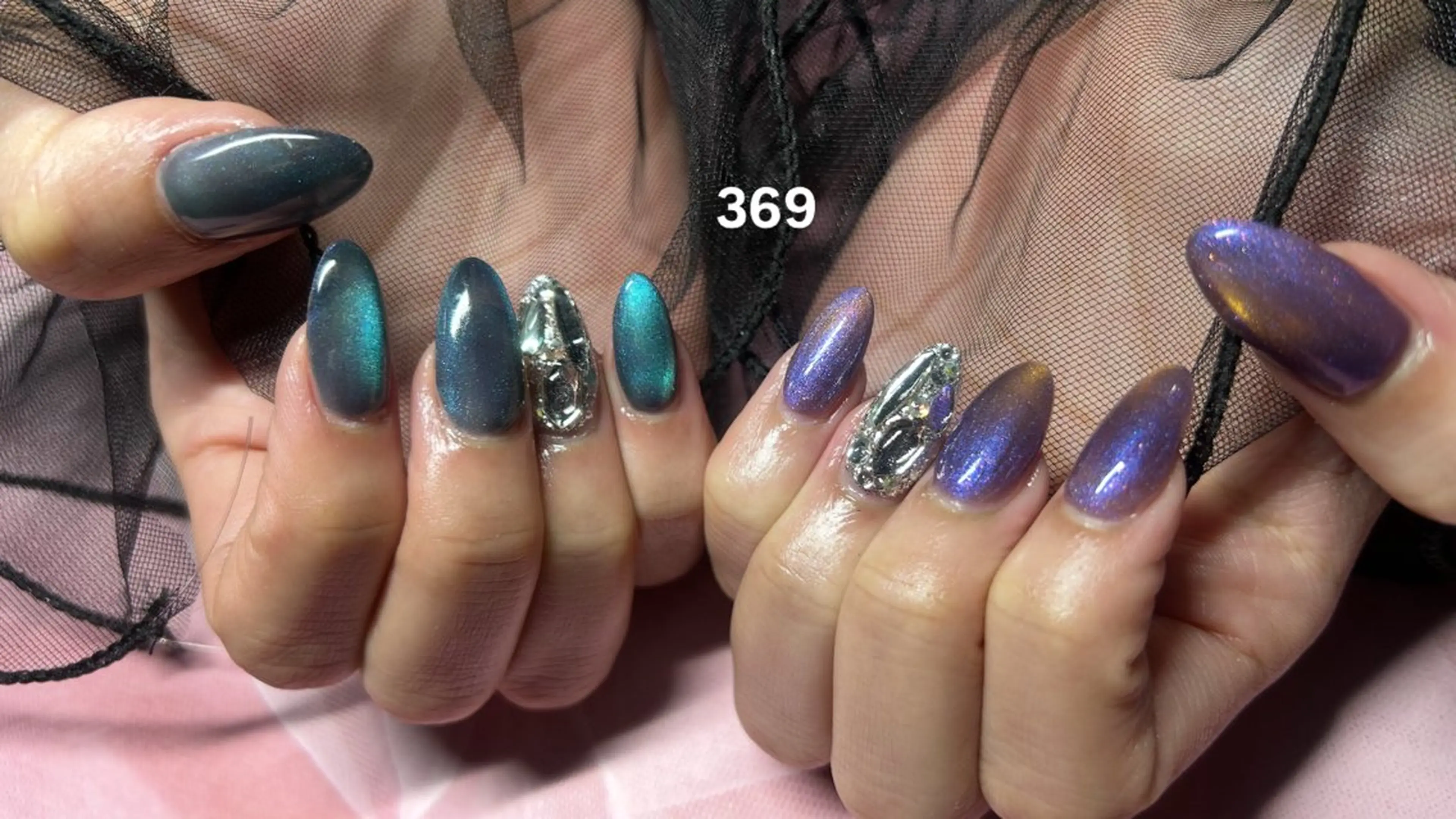 ネイル 古川 真理枝のネイルデザイン