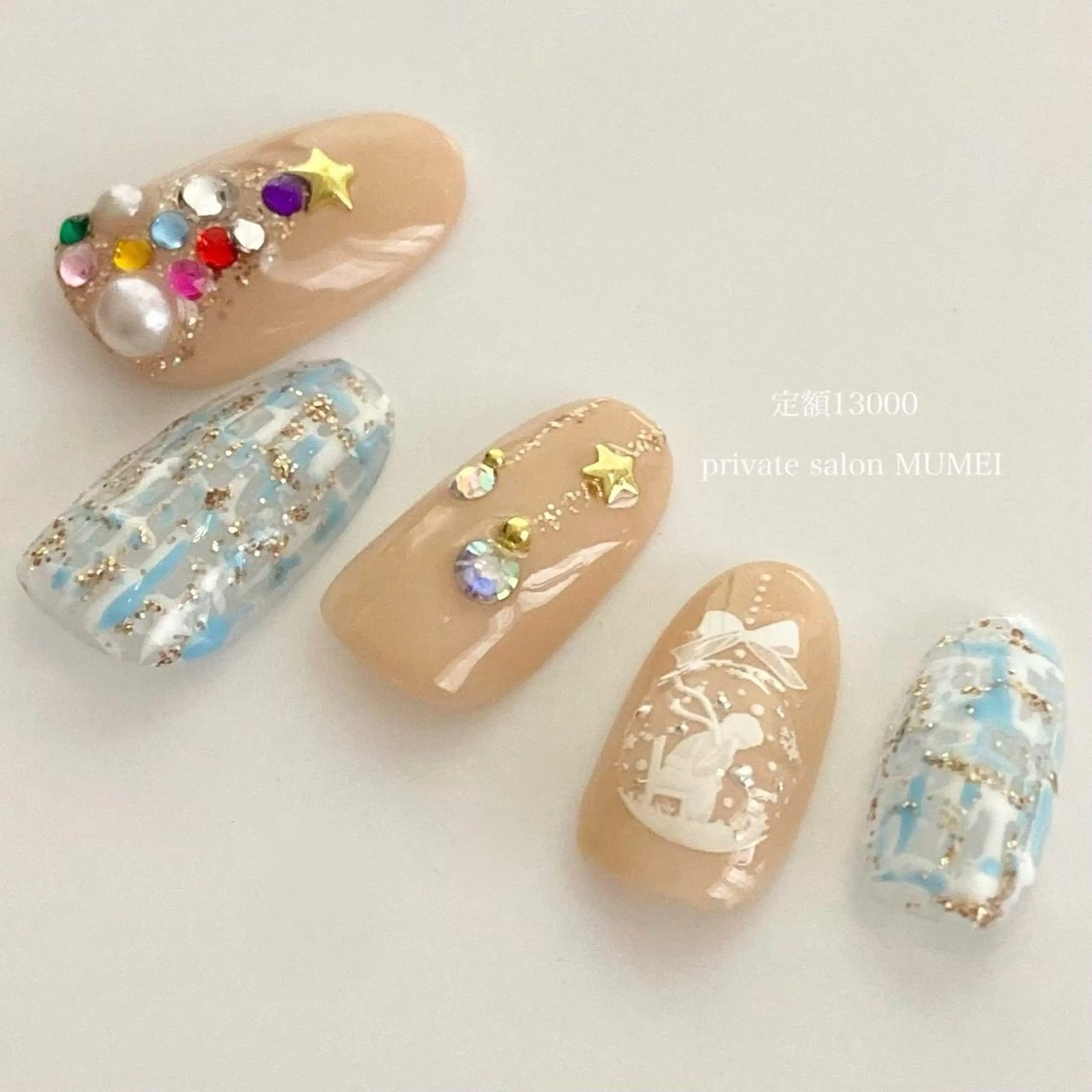 ネイル ハンドネイル private salon MUMEI所属・🫧 KAORIのネイルデザイン