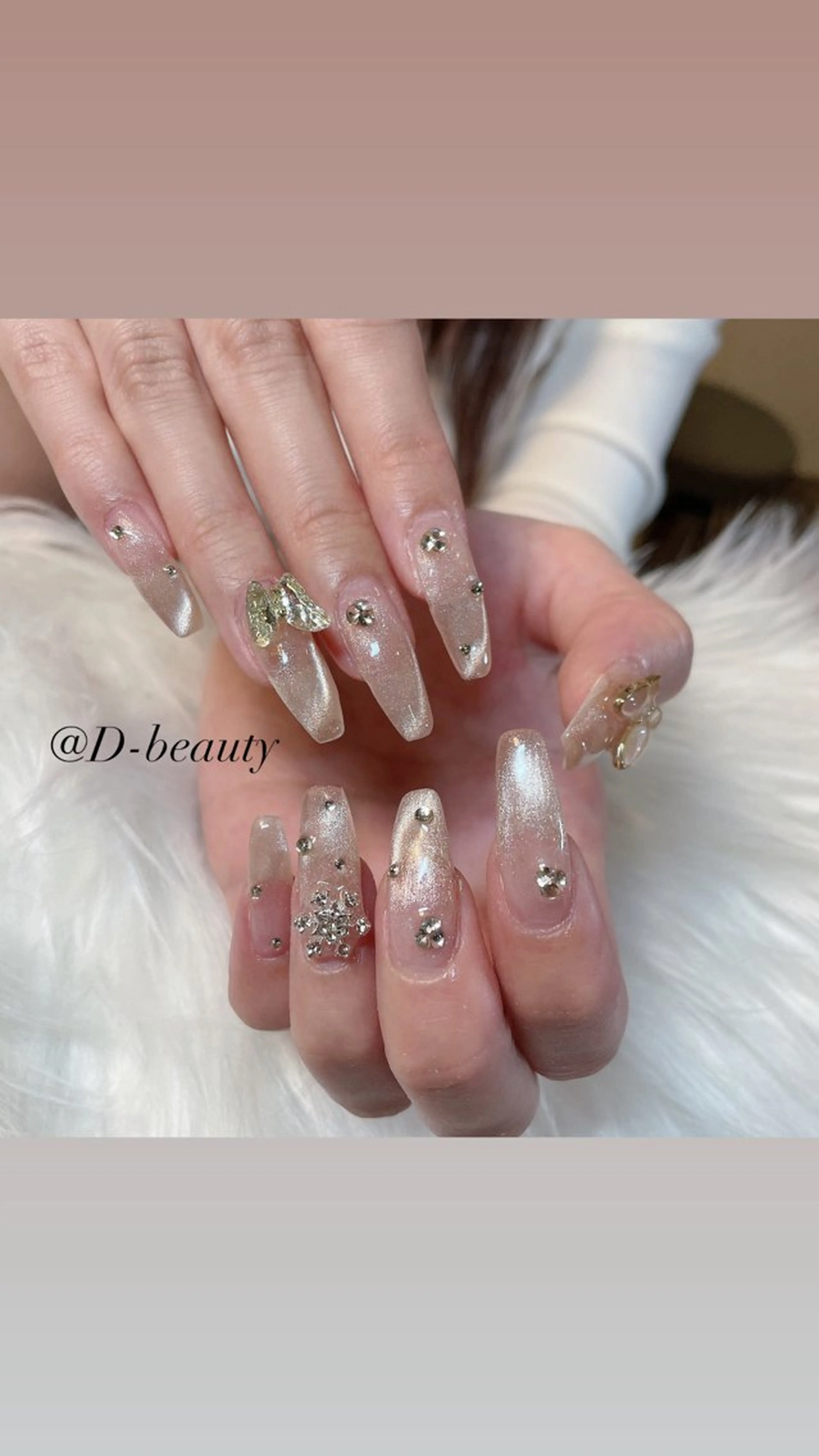 ネイル ハンドネイル D-BEAUTY Nailsalonのネイルデザイン