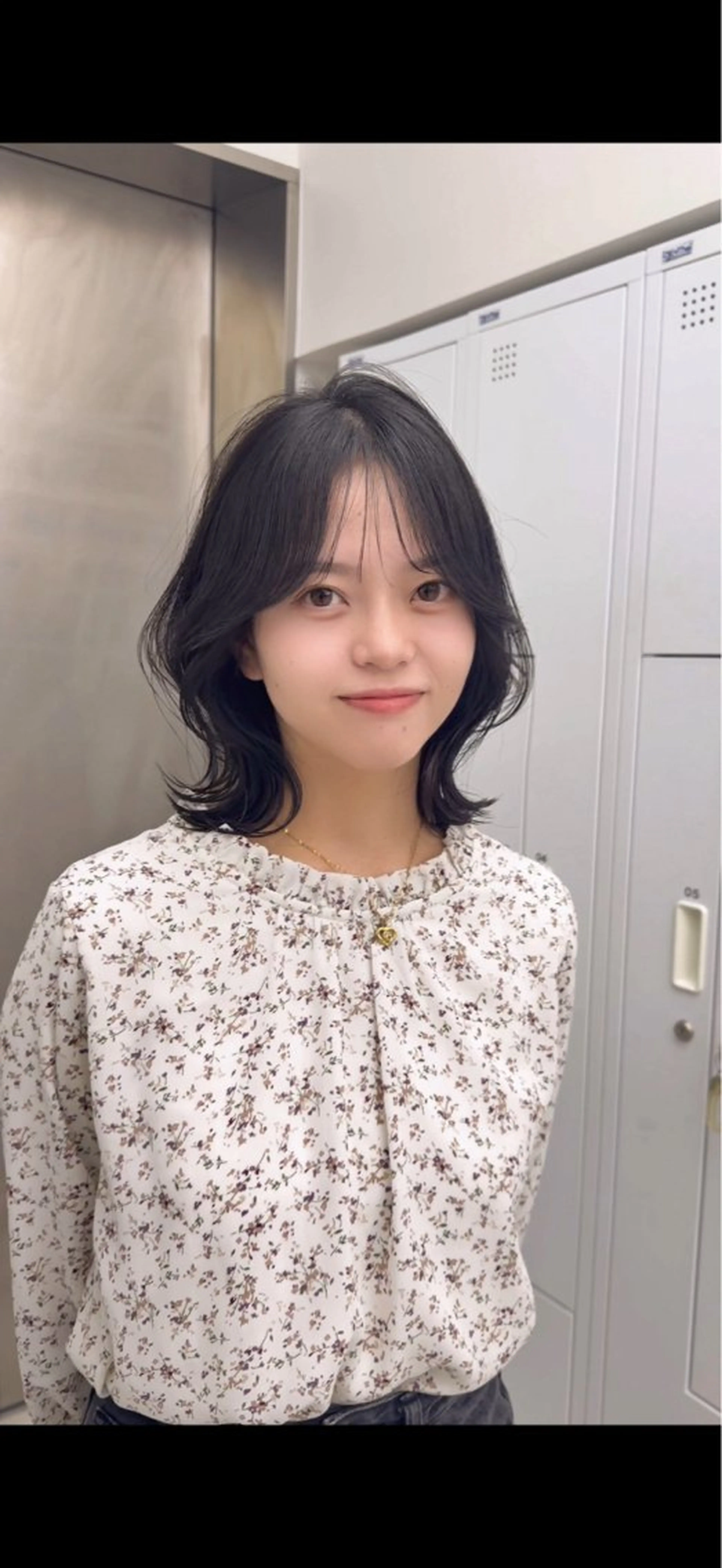 ミディアム ミディアムレイヤー レイヤーカット カット ヘアカラー トリートメント 心斎橋/ショート /ボブ/似合わせのヘアスタイル