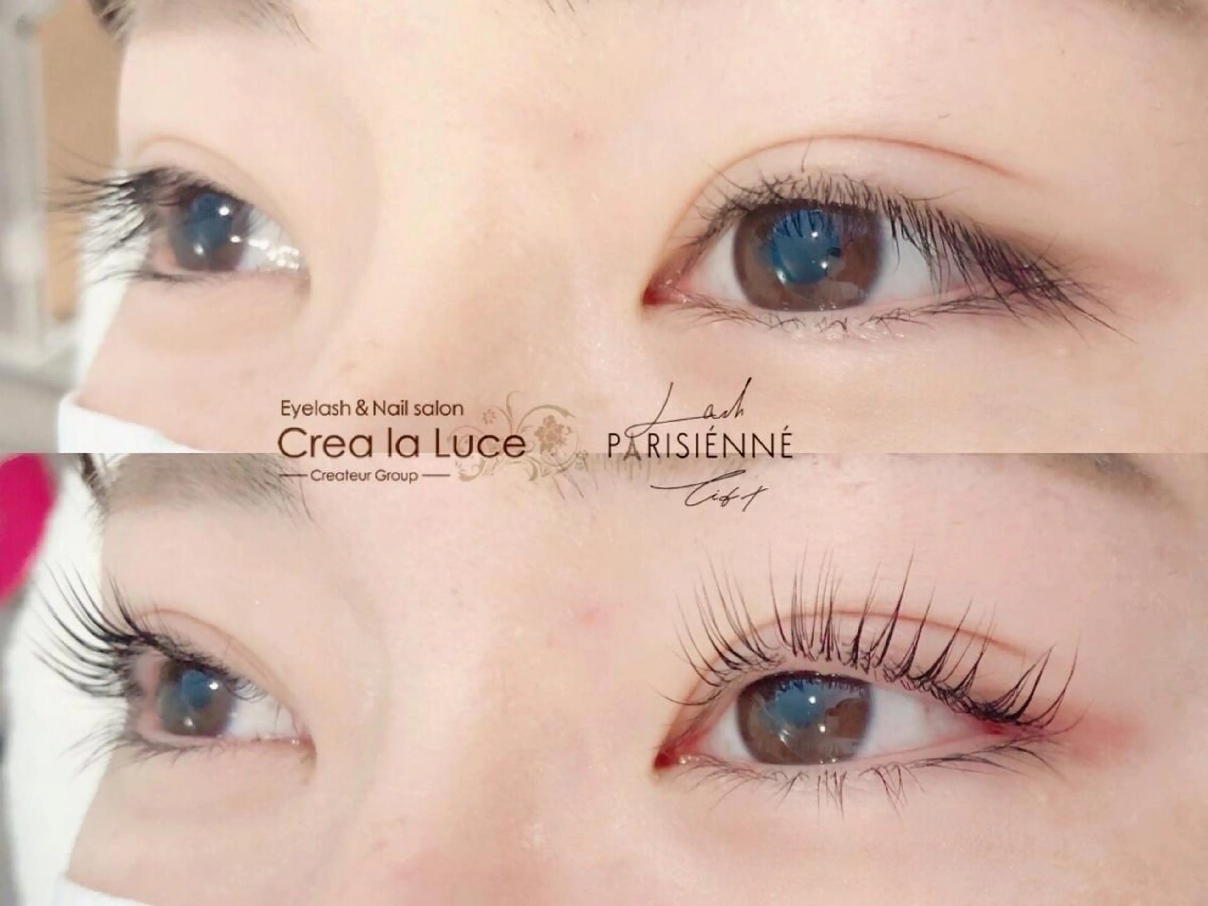 マツエク・マツパ パリジェンヌラッシュリフト クレアラルーチェ 博多駅前店★のマツエク・マツパデザイン