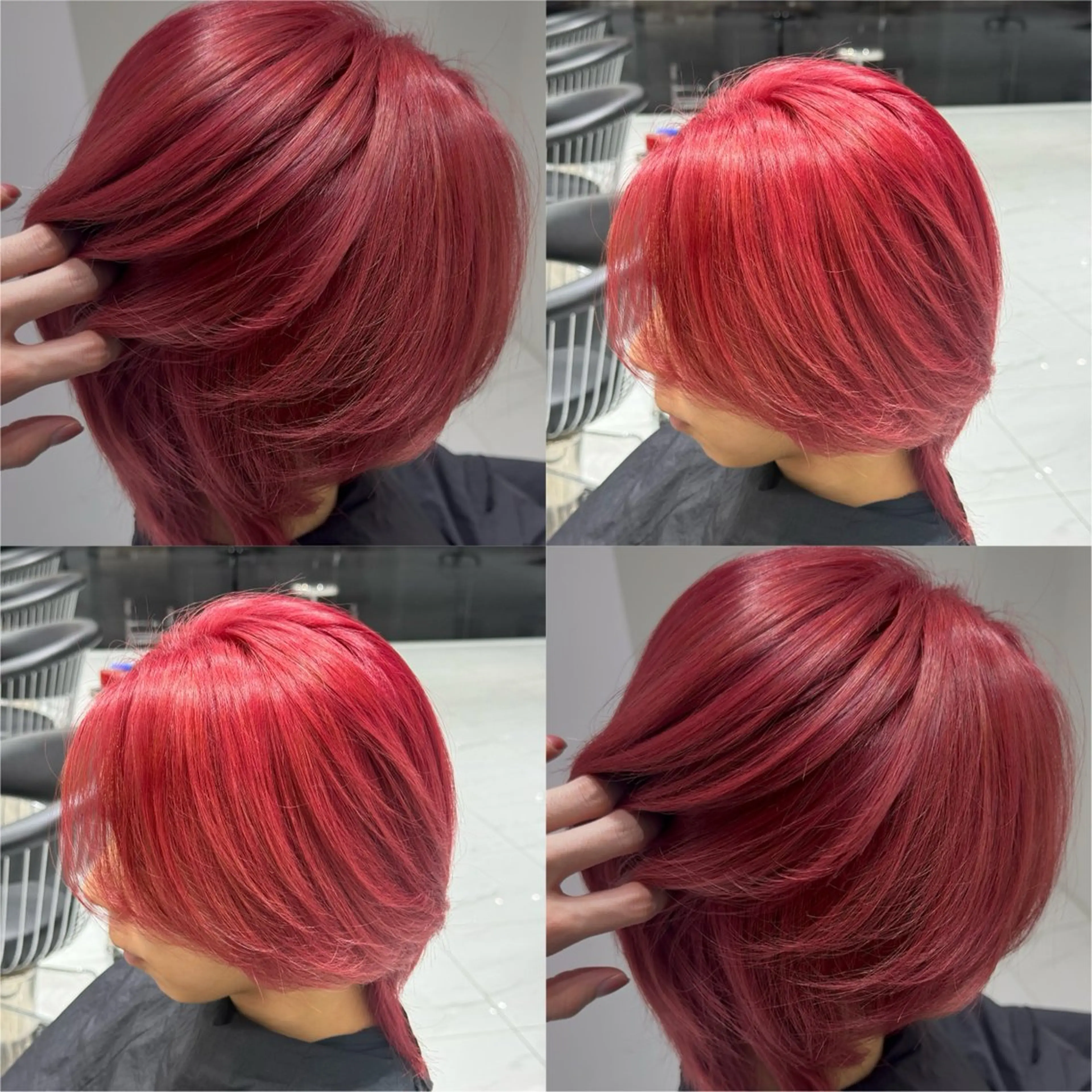 【ミニモ限定特別価格‼️】メンズブリーチリタッチ&カラー‼️の写真