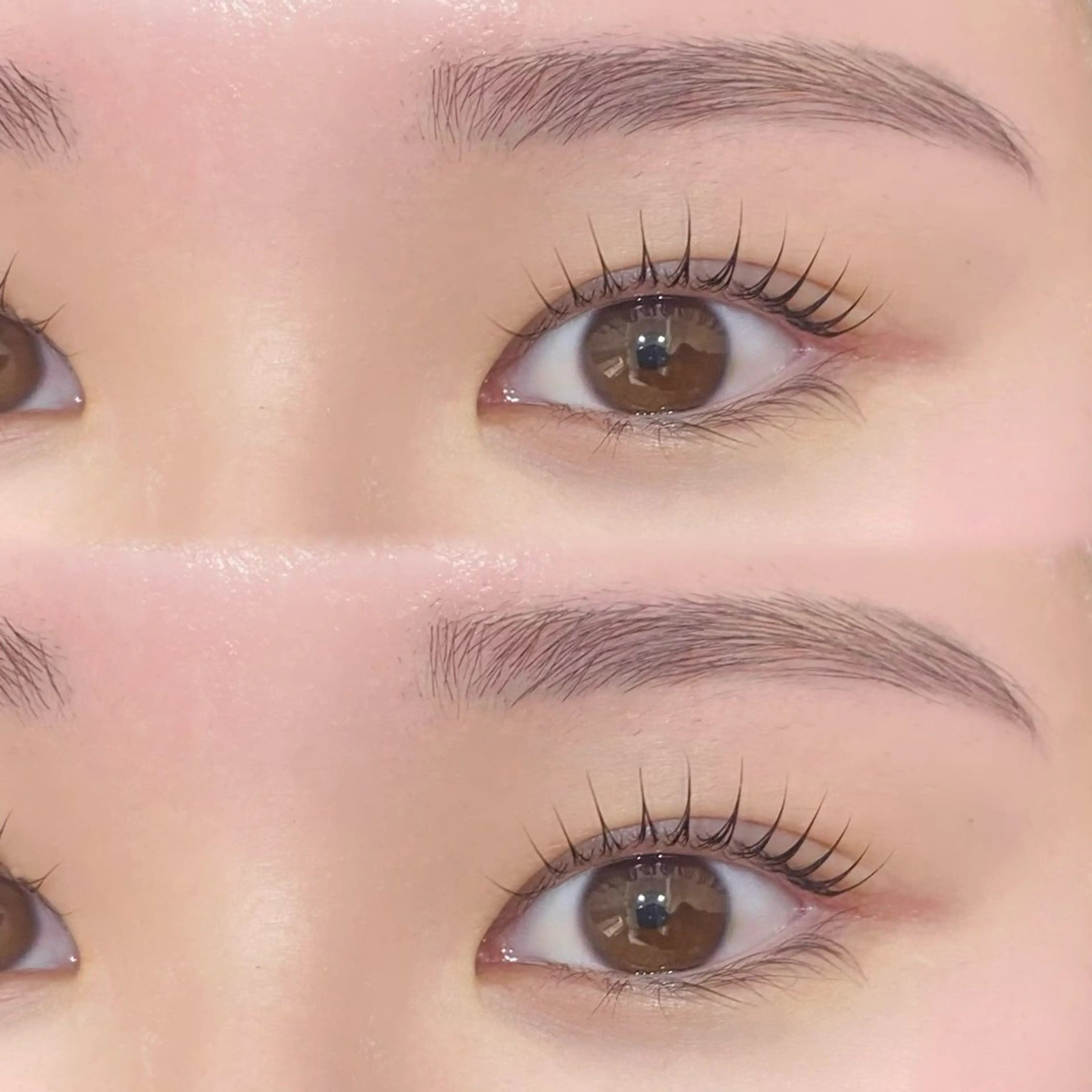 マツエク・マツパ まつげパーマ マツパ rin 🎀のマツエク・マツパデザイン