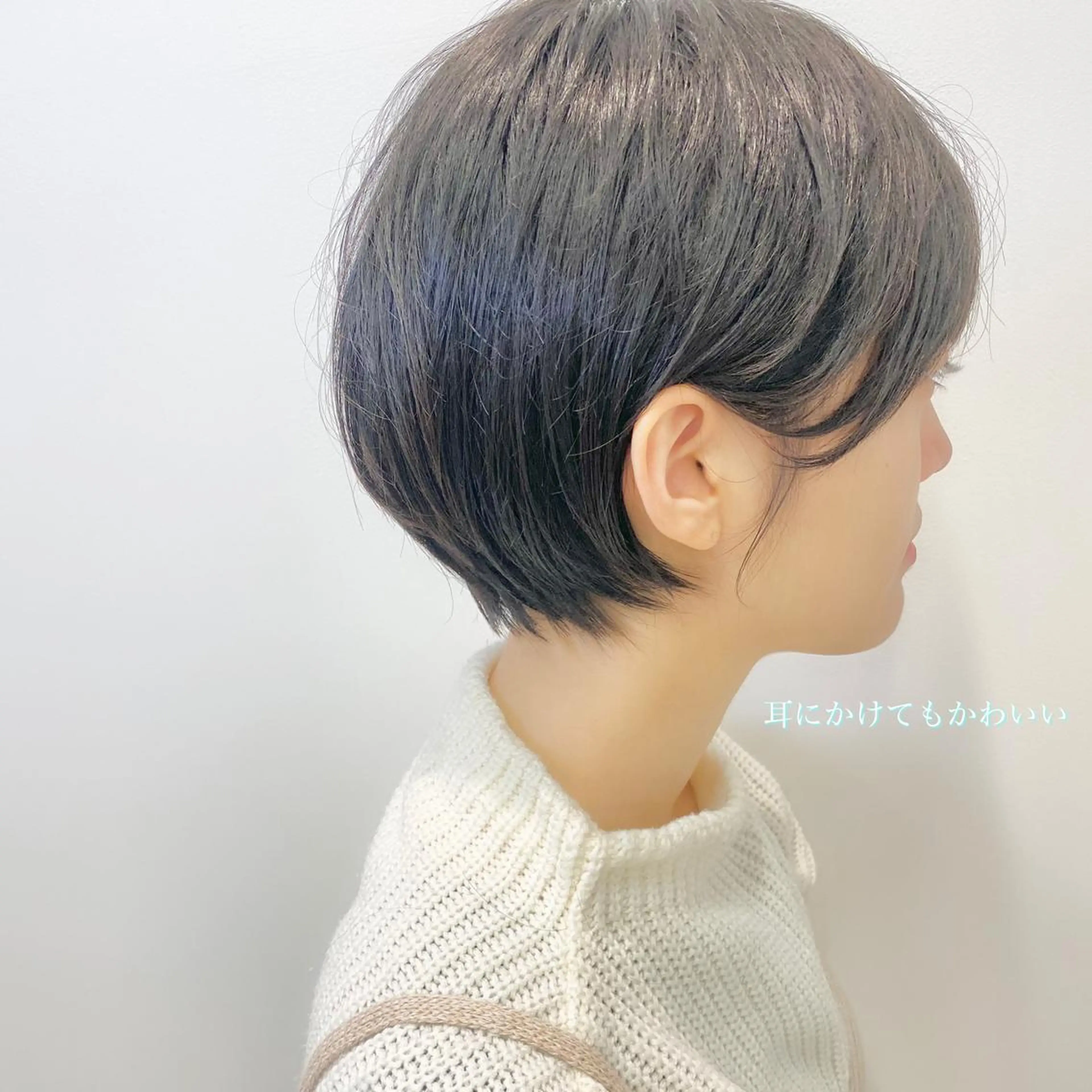 ショート カラー ヘアアレンジ 似合わせ専門美容師 なかじまのヘアスタイル
