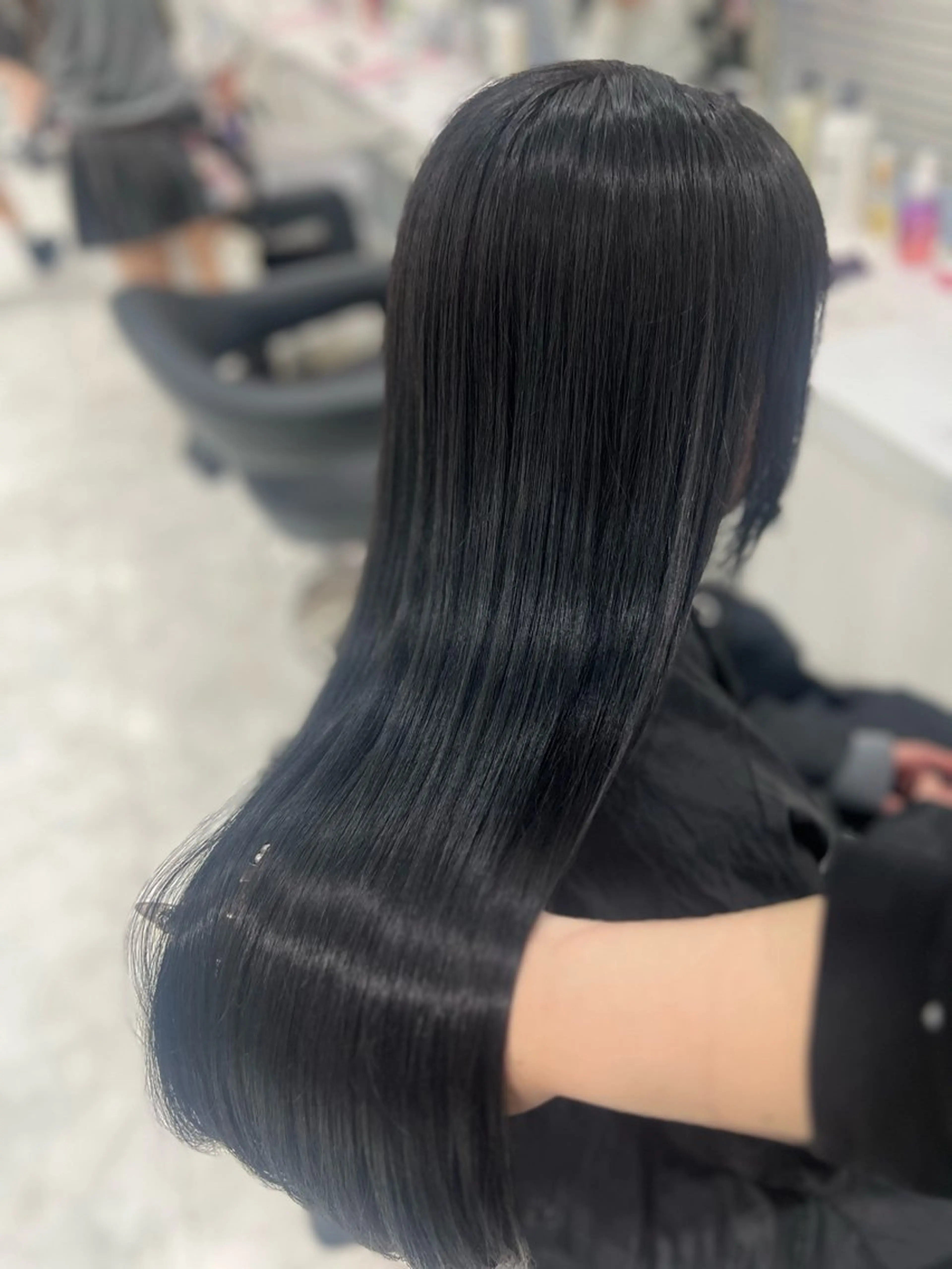 ロング カラー ヘアカラー トリートメント ヘッドスパ ヘアセット ブリーチなし特化 美容師💖SAE💖のヘアスタイル