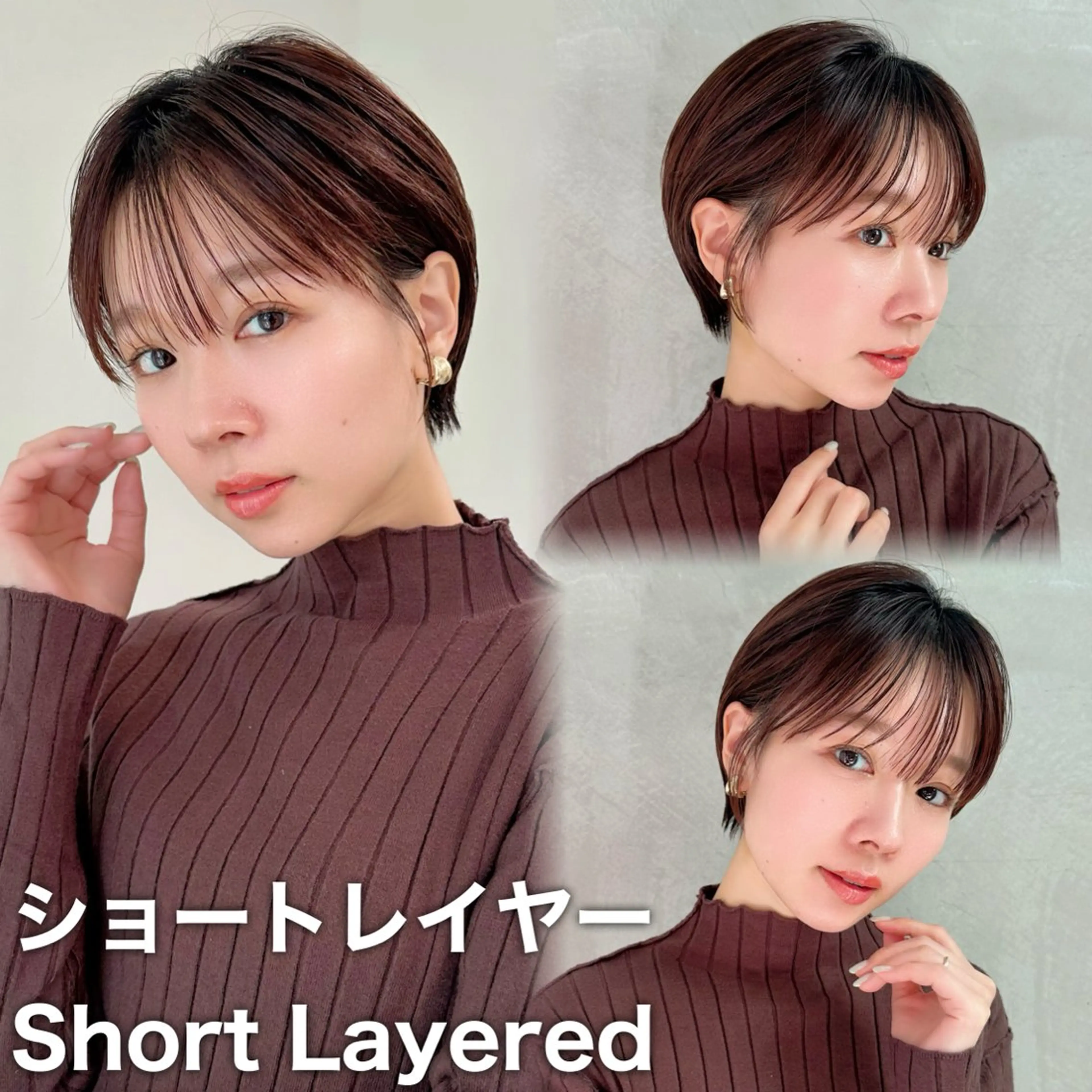 【19:30以降ショートカット限定】カット➕ナノスチームトリートメント✨️口コミでヘアマスクのサービス🌈の写真