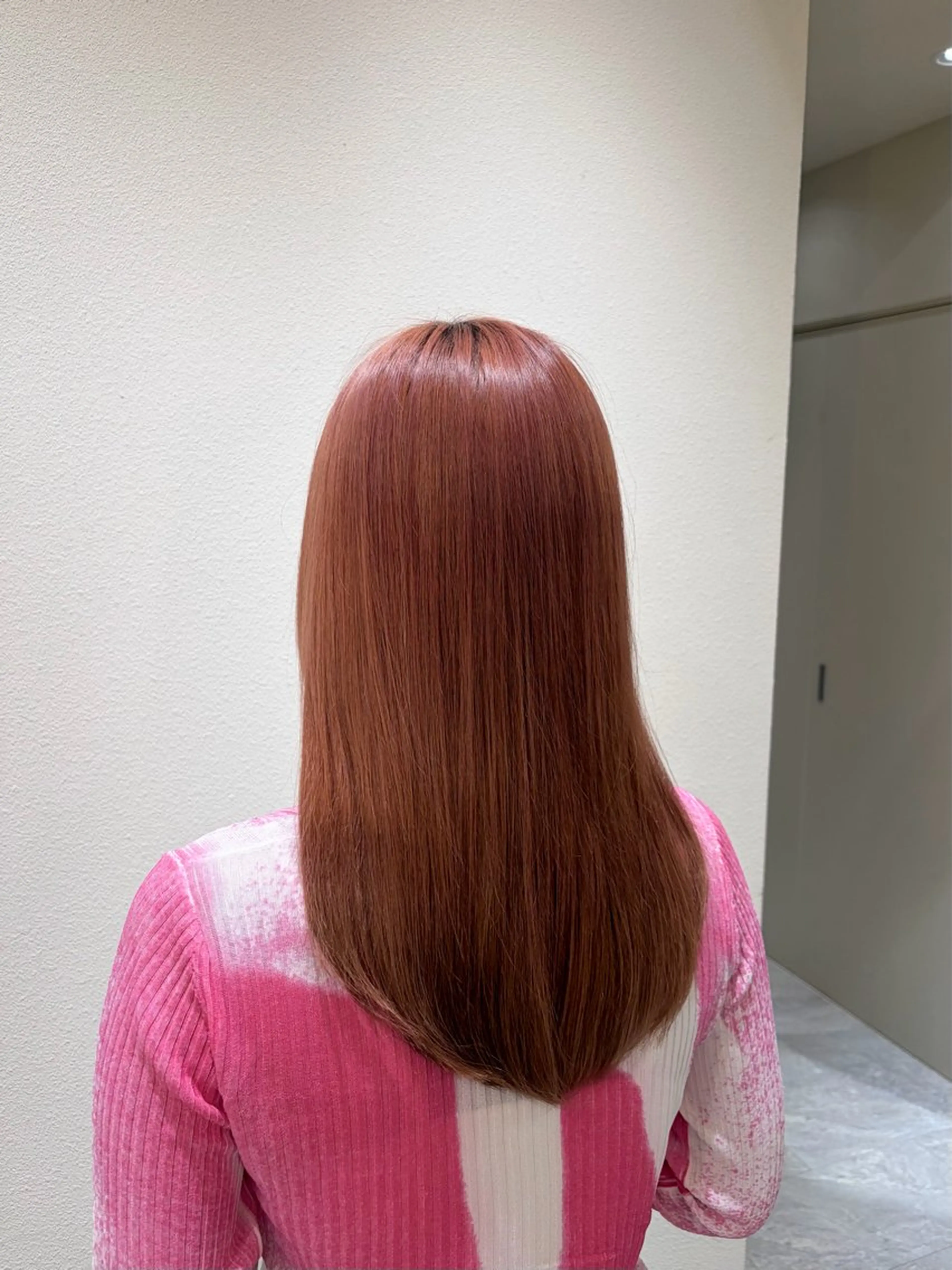 ミディアム 中川 結花のヘアスタイル