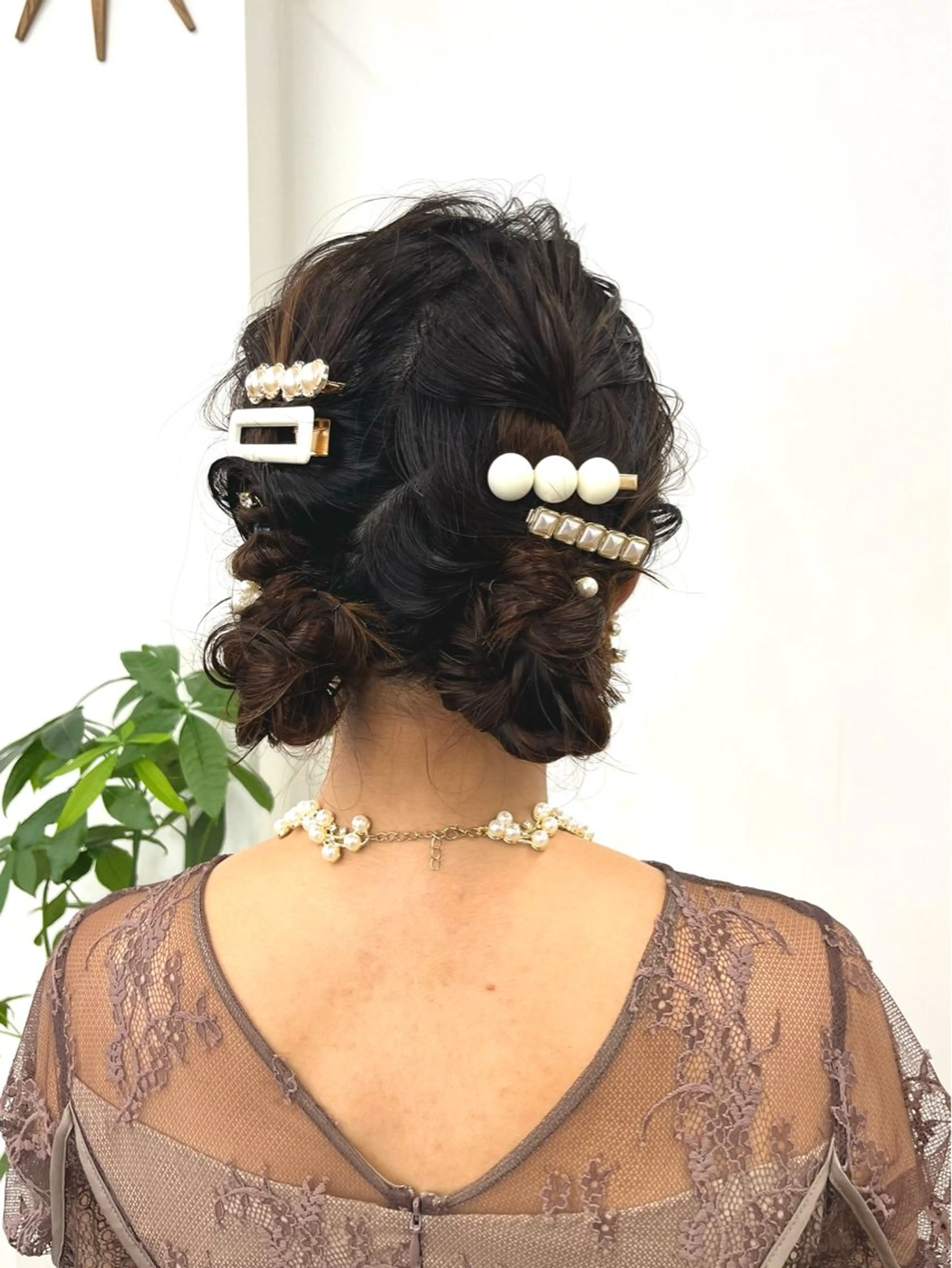 セミロング カラー ヘアアレンジ 成人式 結婚式・ブライダル 入学式 卒業式のヘアスタイル 似合わせカット ヘアセット HIROKO / 透明感暖色カラー🎀のヘアスタイル