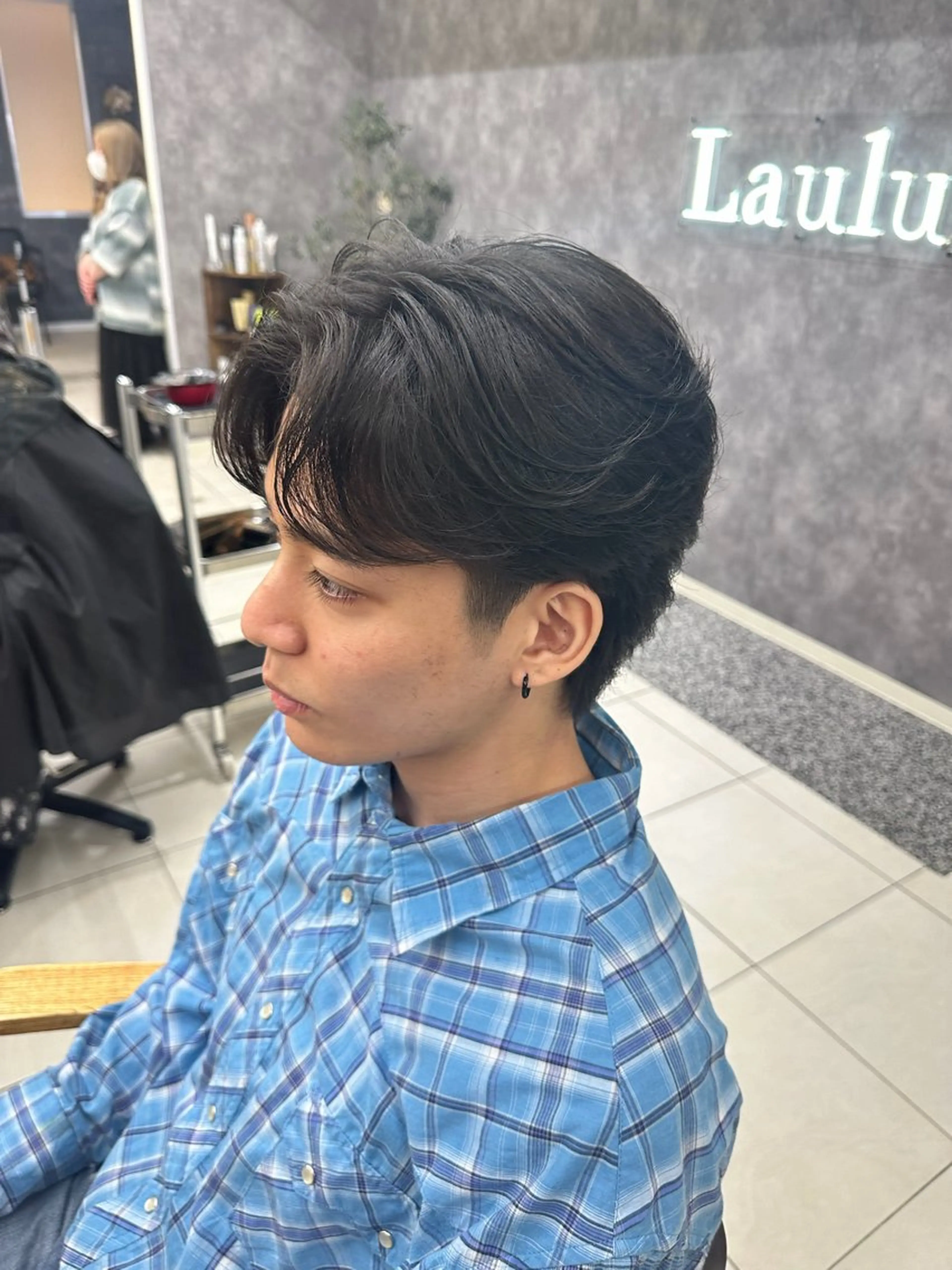 ショート パーマ メンズ カット ヘッドスパ ヘアセット 毎月230人担当/ メンズヘア/清和武虎のヘアスタイル