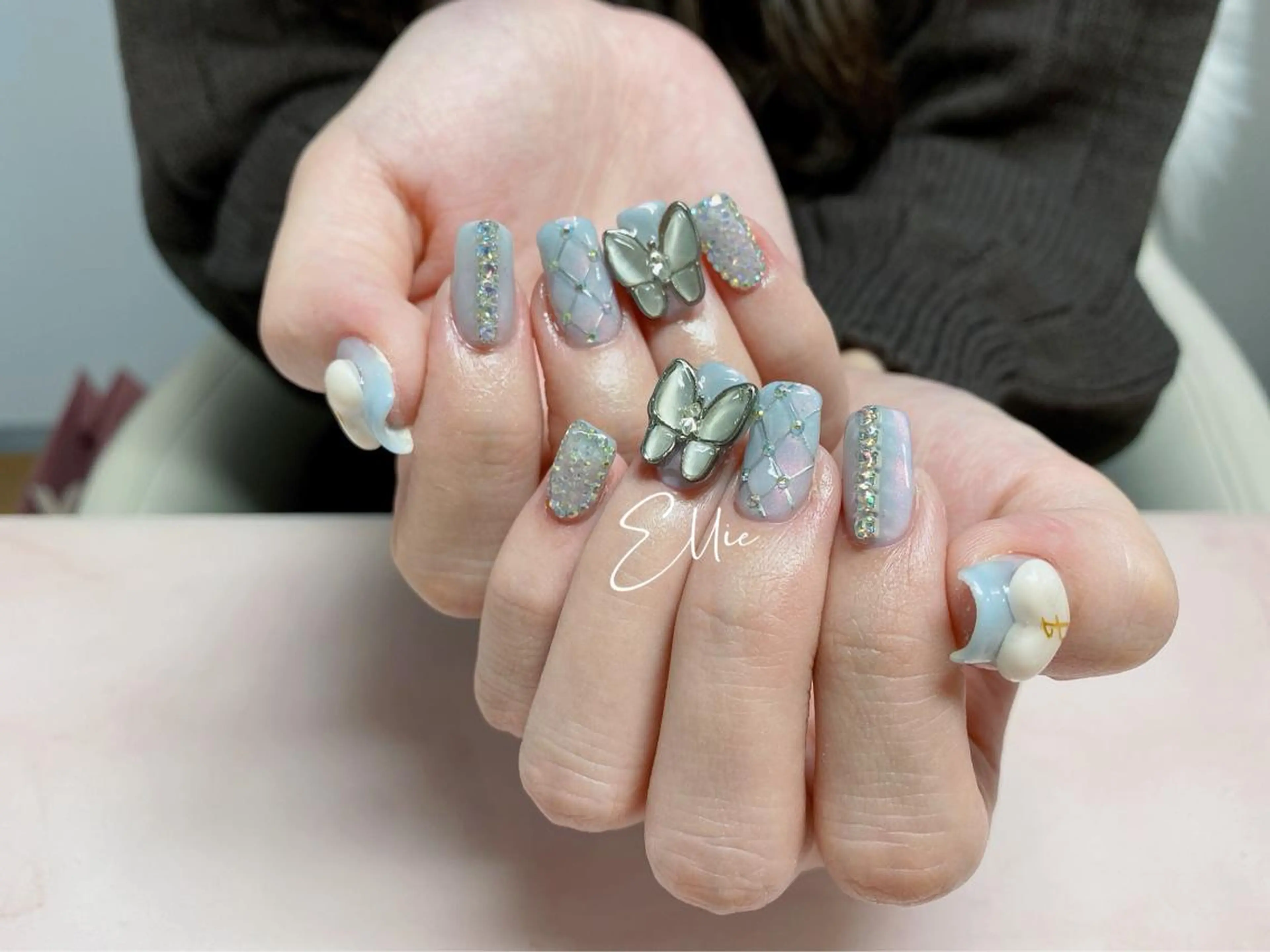 ネイル 閨匠ビューティサロン 新橋店♡Ellieのネイルデザイン