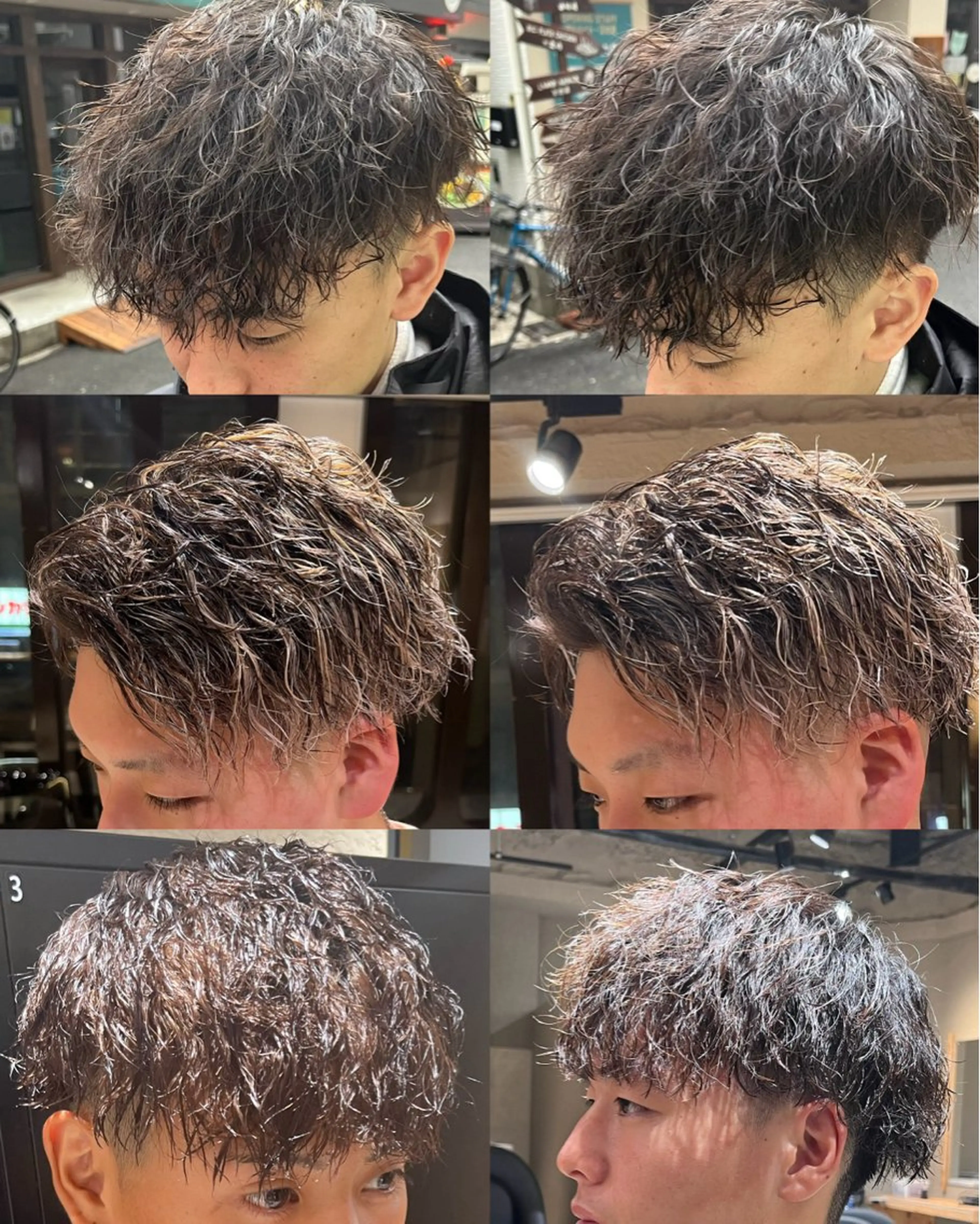 メンズ カット パーマ 🏅EIGHT難波/ 【店長】タモツのヘアスタイル