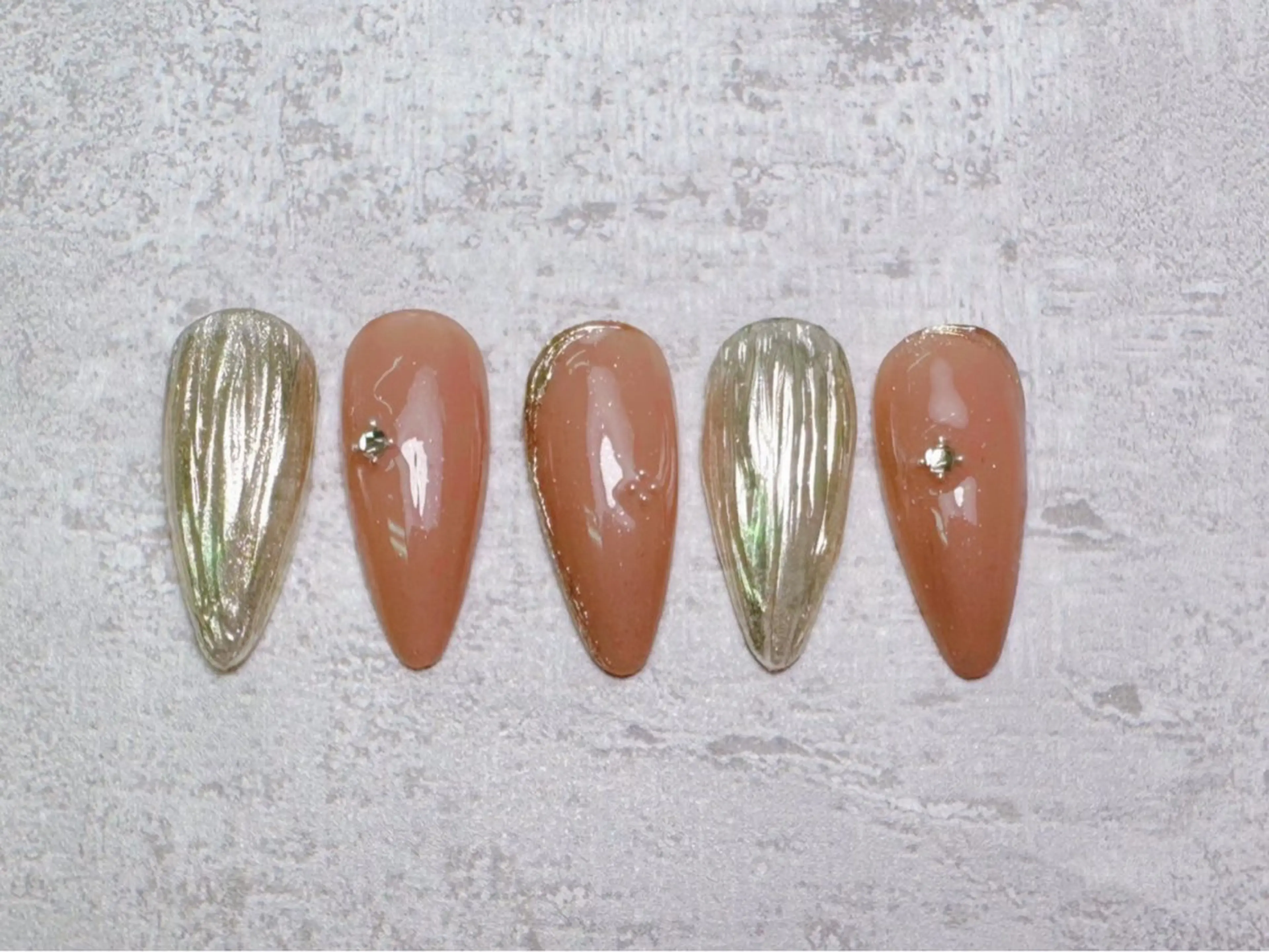 ネイル ハンドネイル lucky nail 歌舞伎町のネイルデザイン