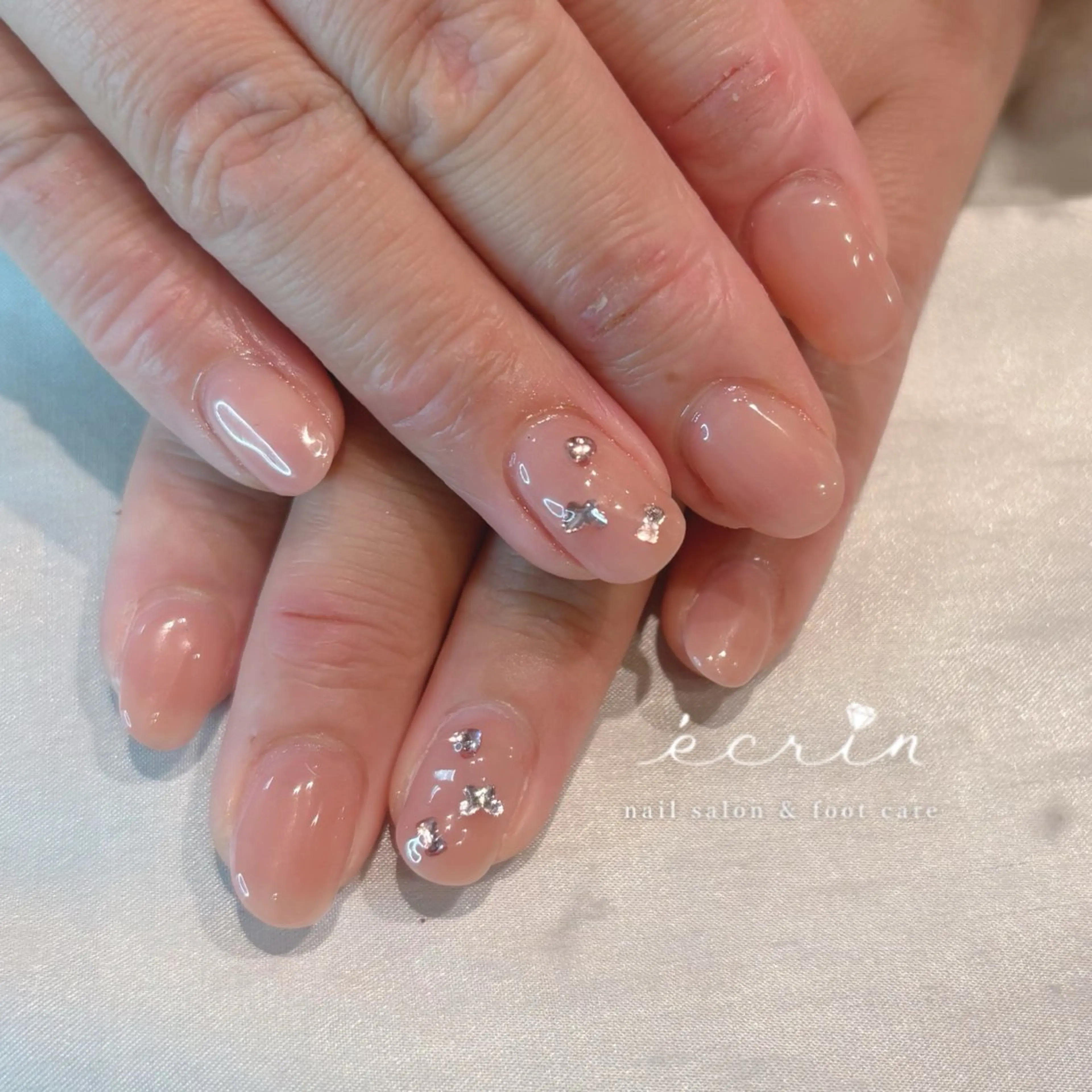 ネイル ecrin エクラン Haruka🌼のネイルデザイン