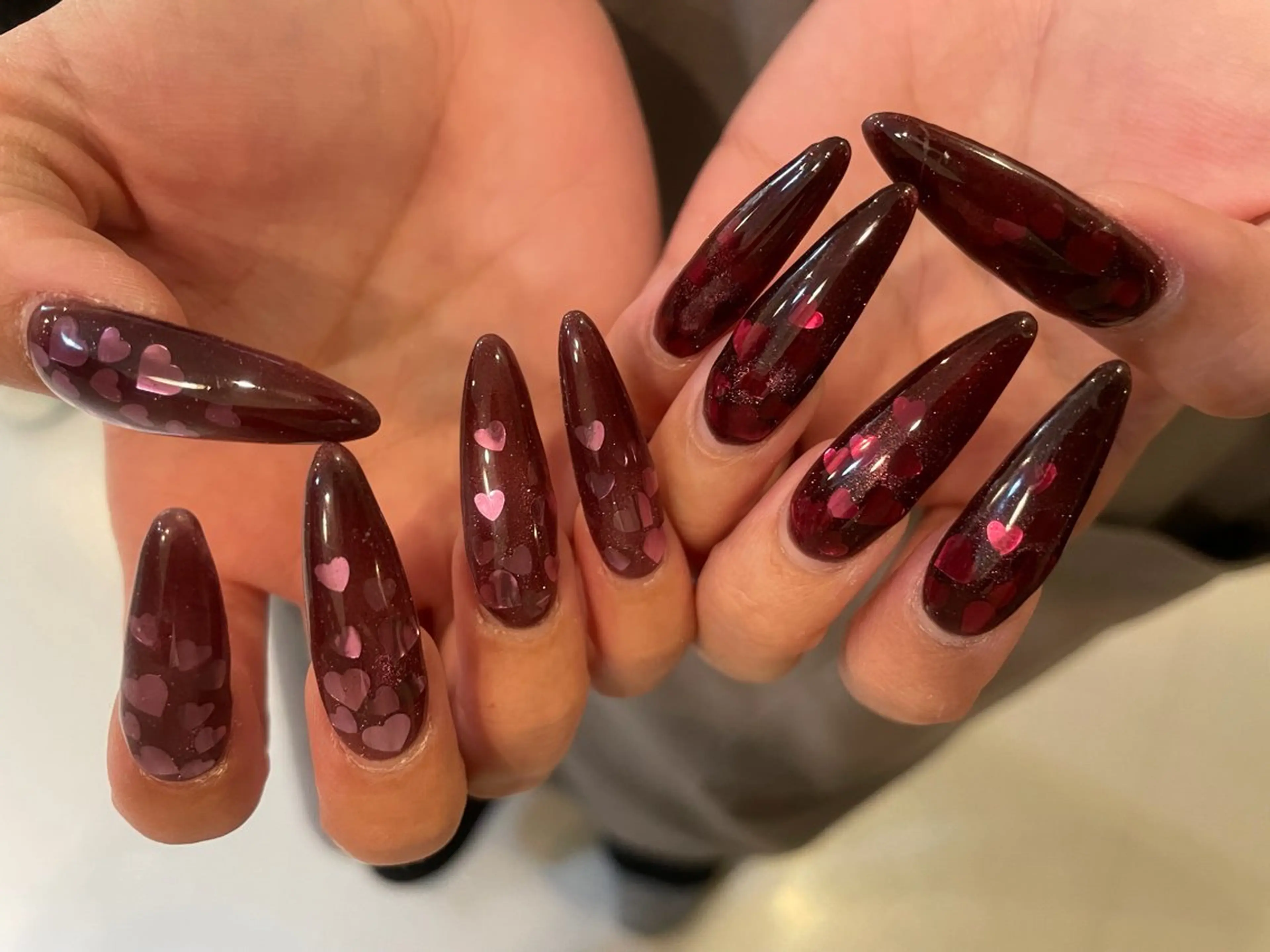 ネイル J&C Nail Salon吉祥寺所属・Yu  Ki ネイルのネイルデザイン