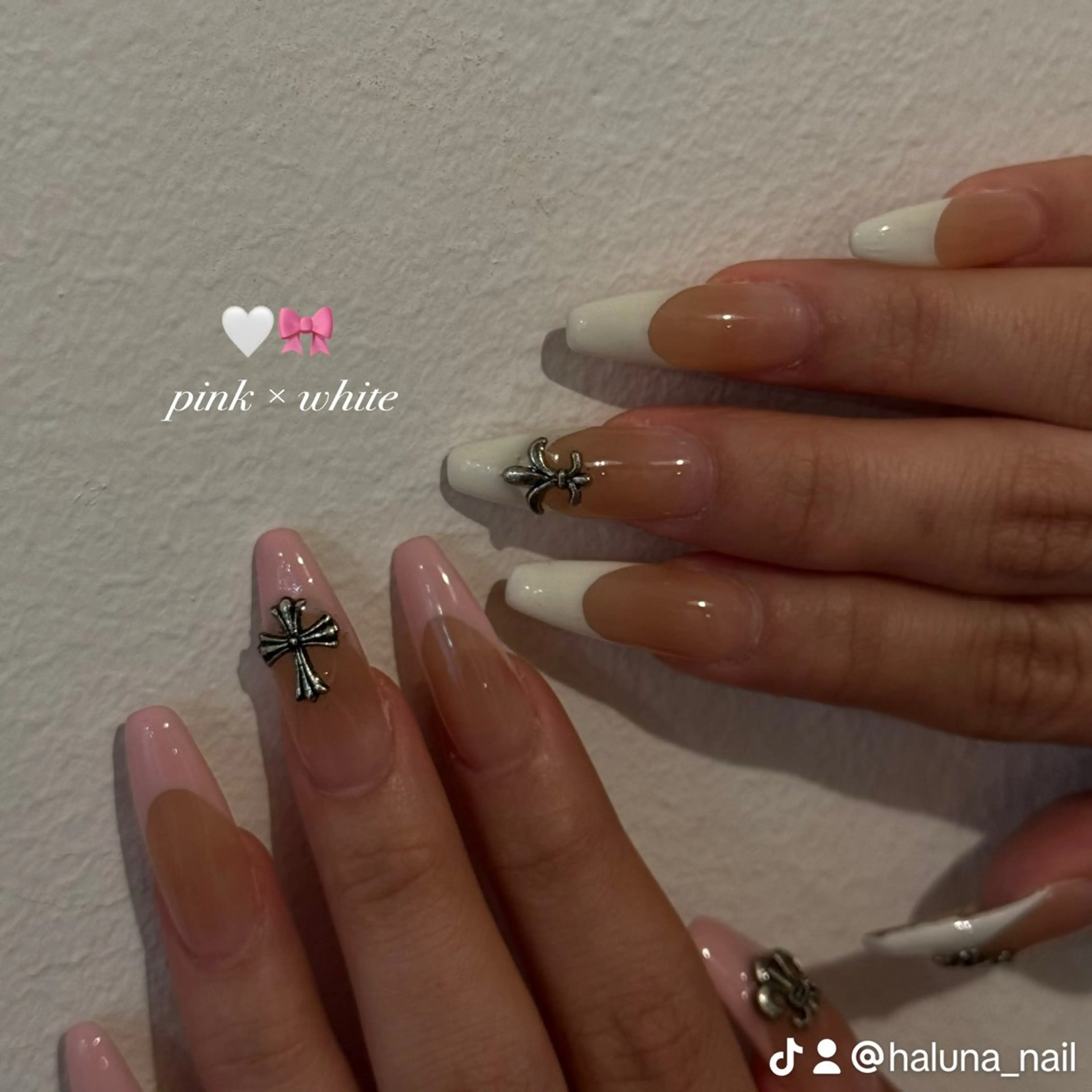 ネイル ハンドネイル ハンドケア キンジョウ ハルナのネイルデザイン