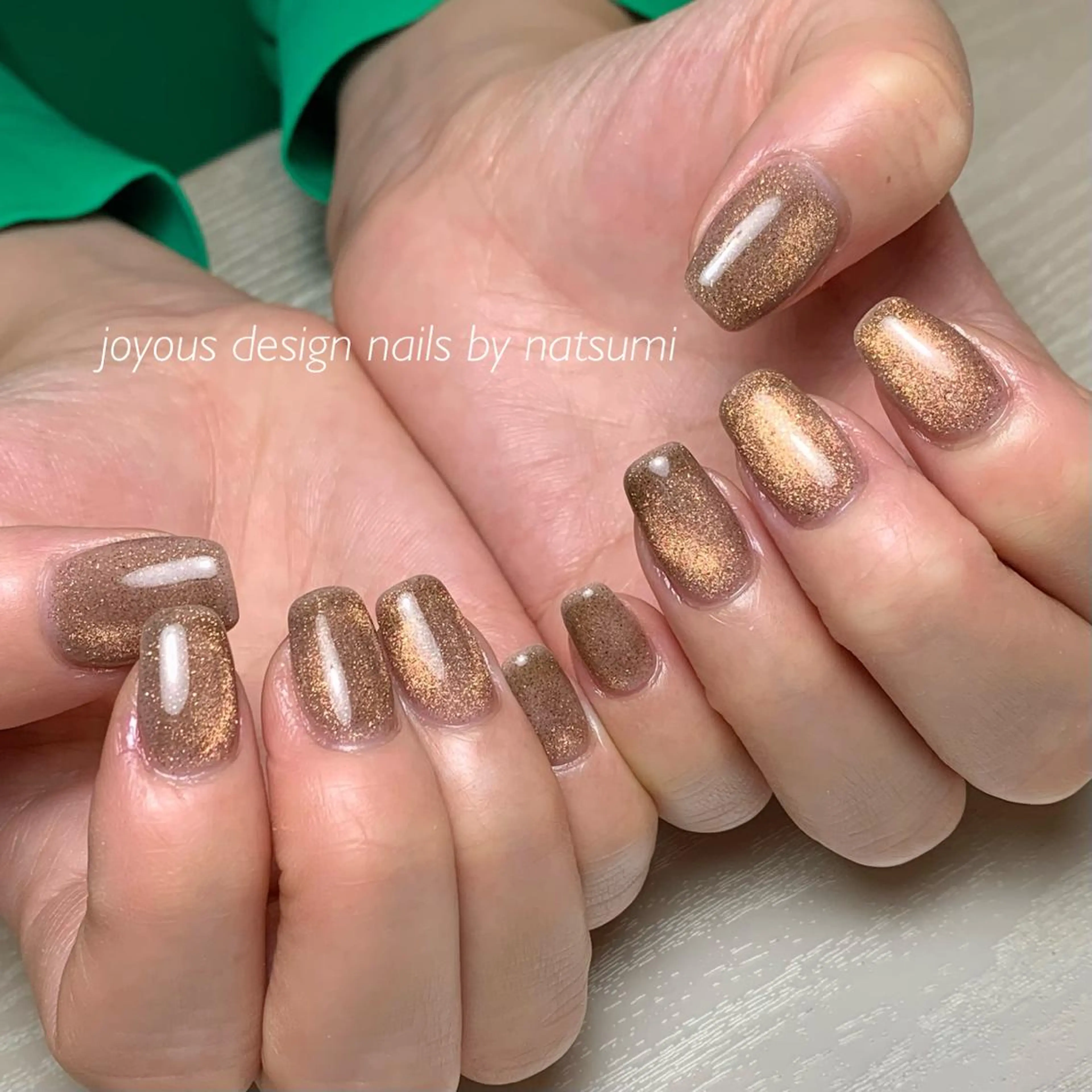 ネイル ハンドネイル jdn natsumiのネイルデザイン