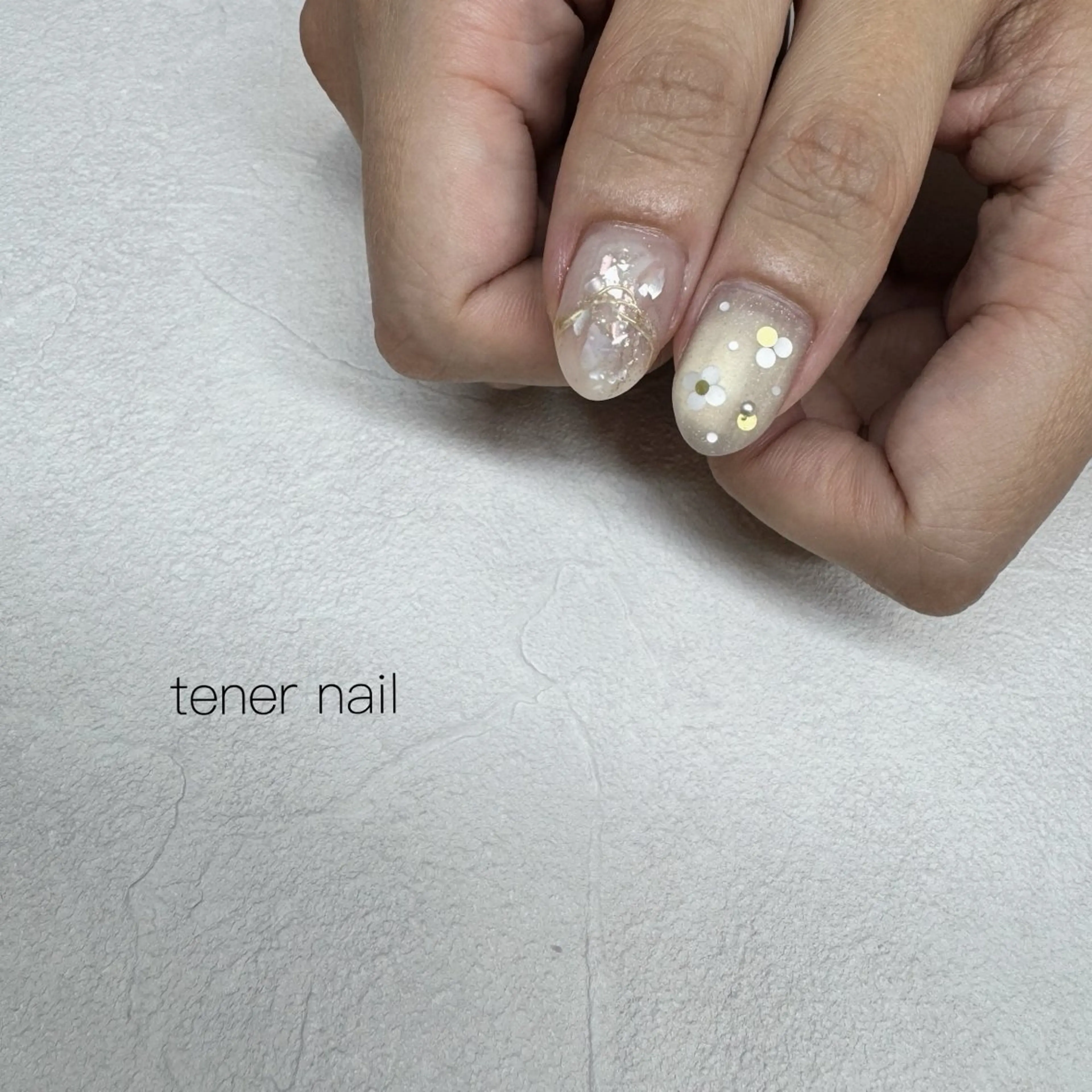 ネイル ハンドネイル テネルネイル tener nailのネイルデザイン