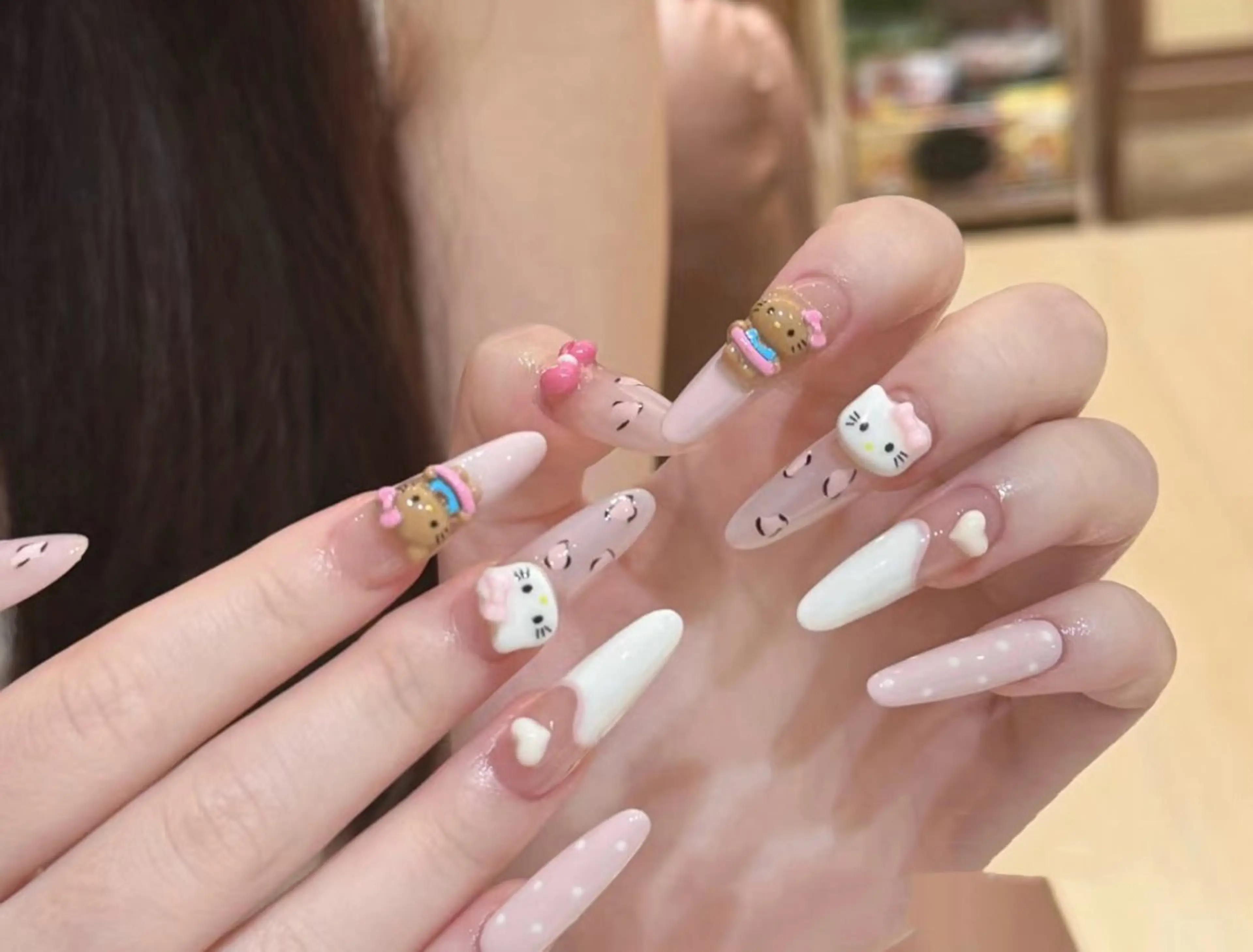 ネイル ハンドネイル ゆりか スカルプ専門店のネイルデザイン