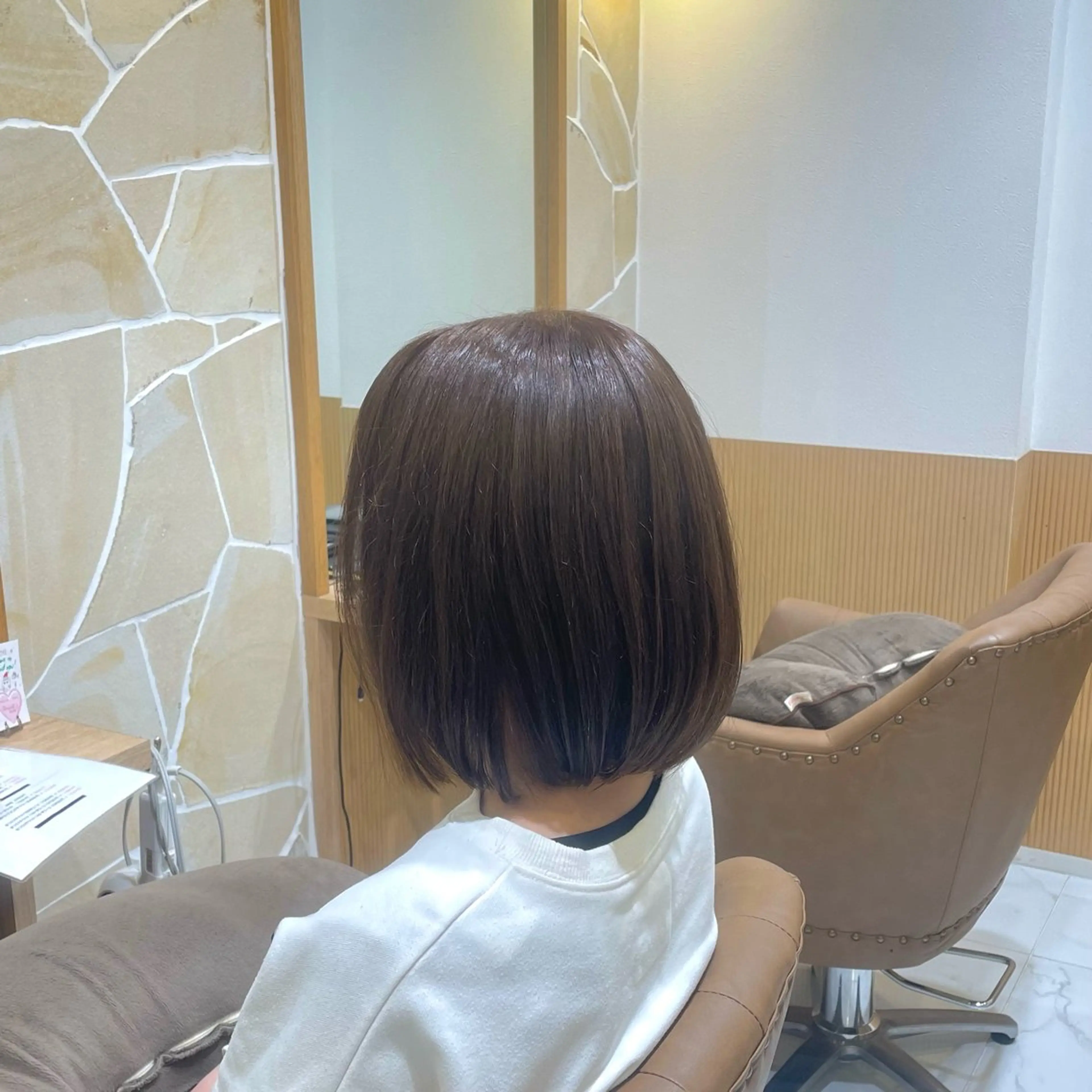 ミディアム 辻 雅也のヘアスタイル