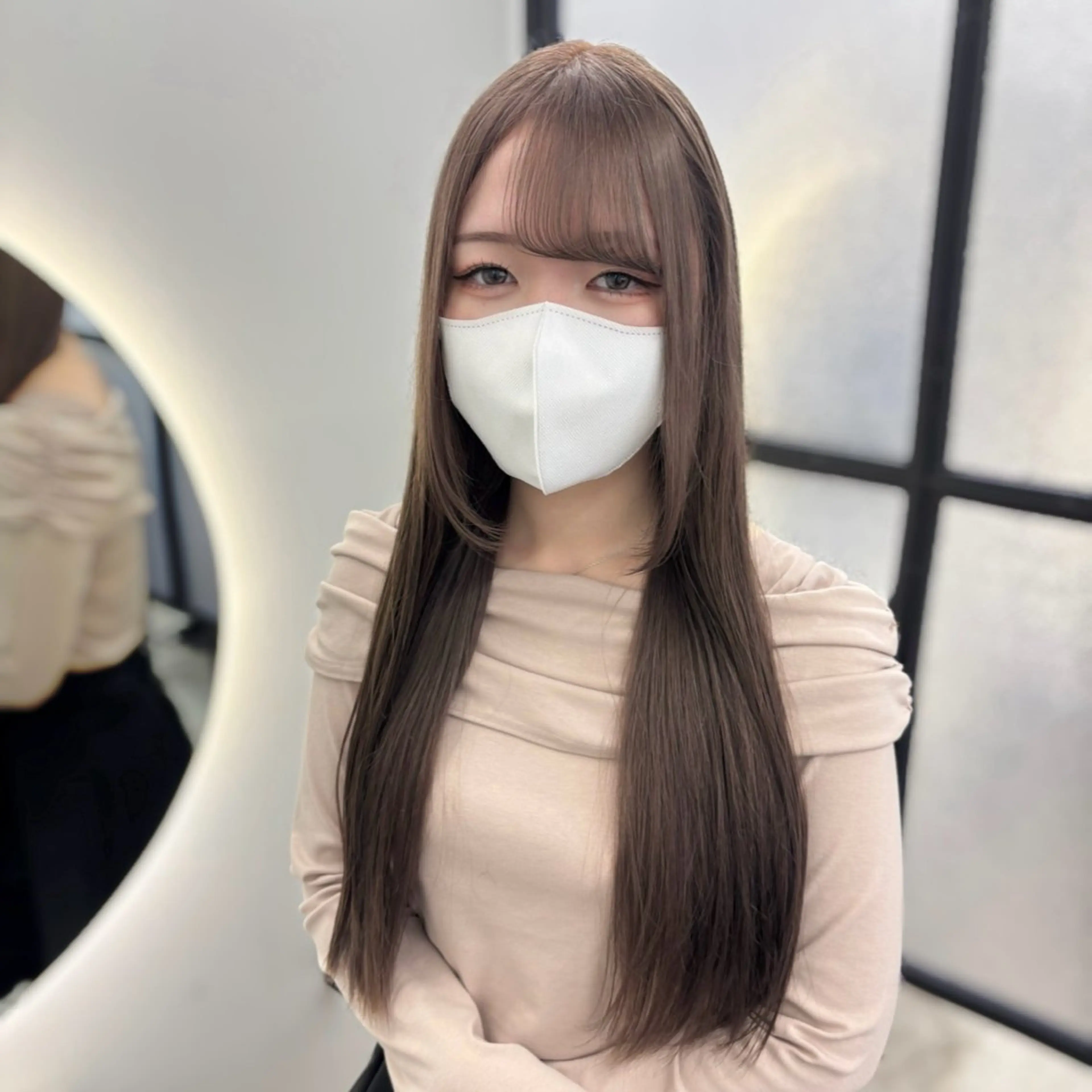 ロング カラー ヘアカラー Ren. 🦋デザインカラーのヘアスタイル