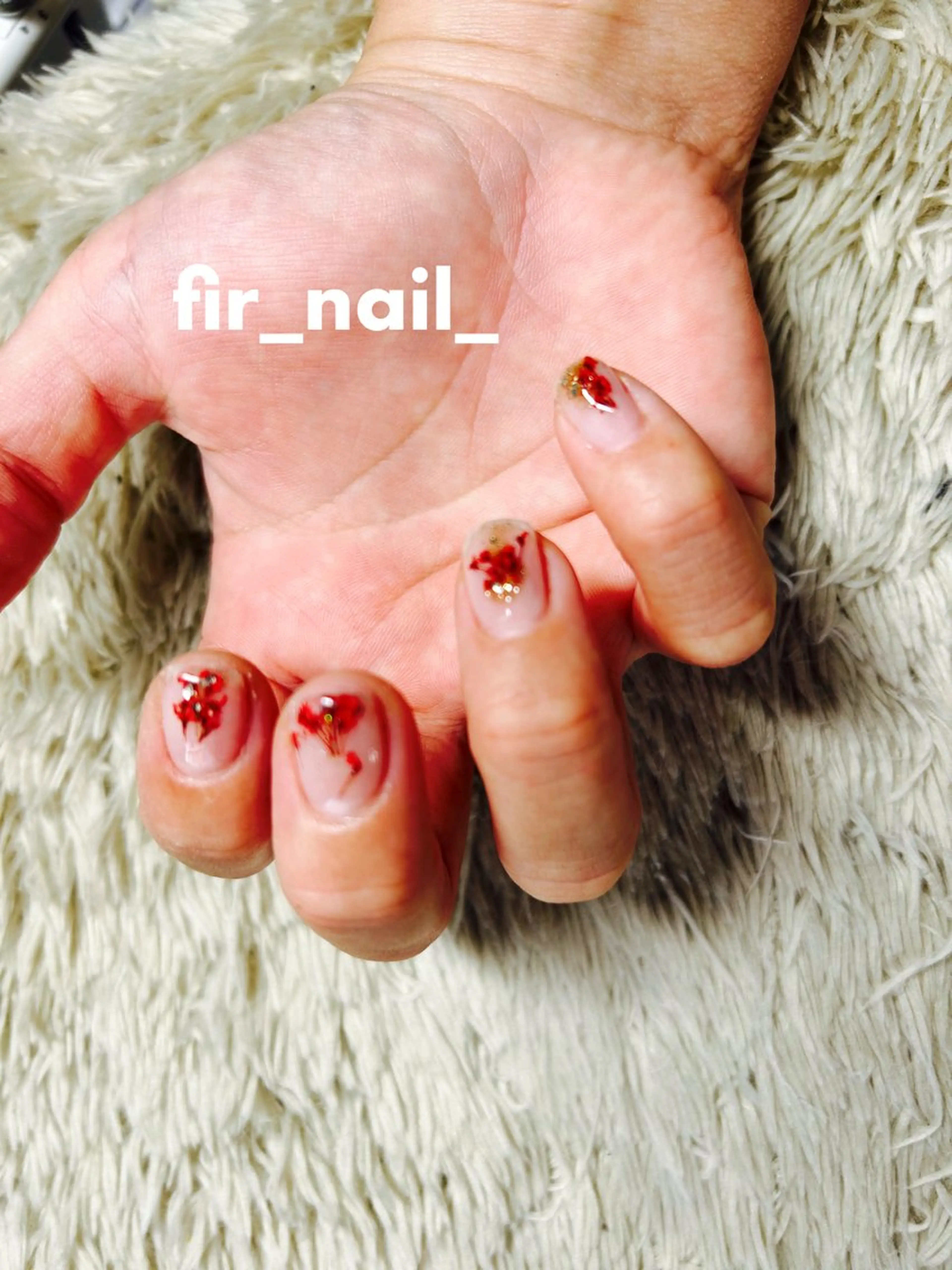 ネイル ハンドネイル fir_ nail_のネイルデザイン