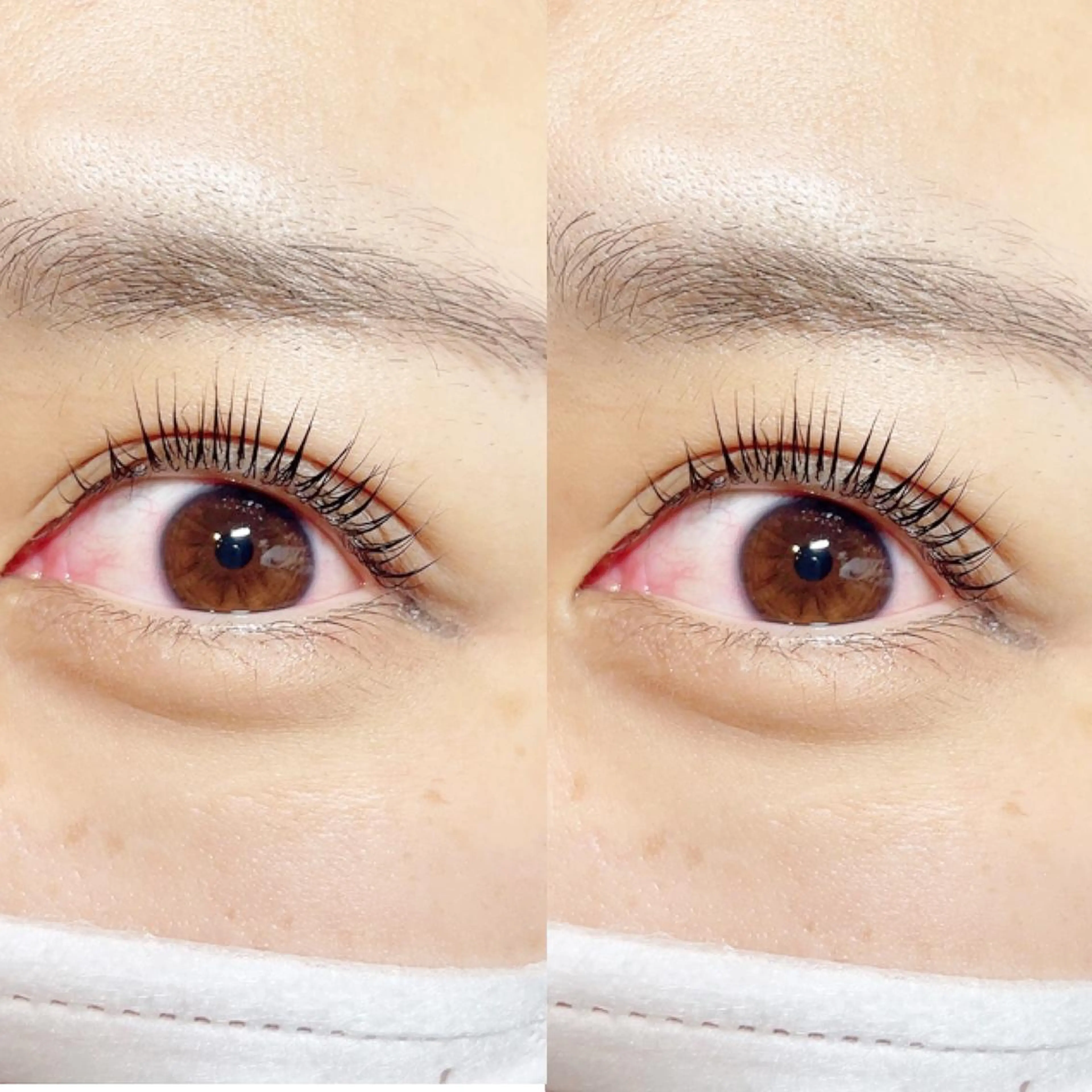 マツエク・マツパ マツパ 高田 奈於のマツエク・マツパデザイン