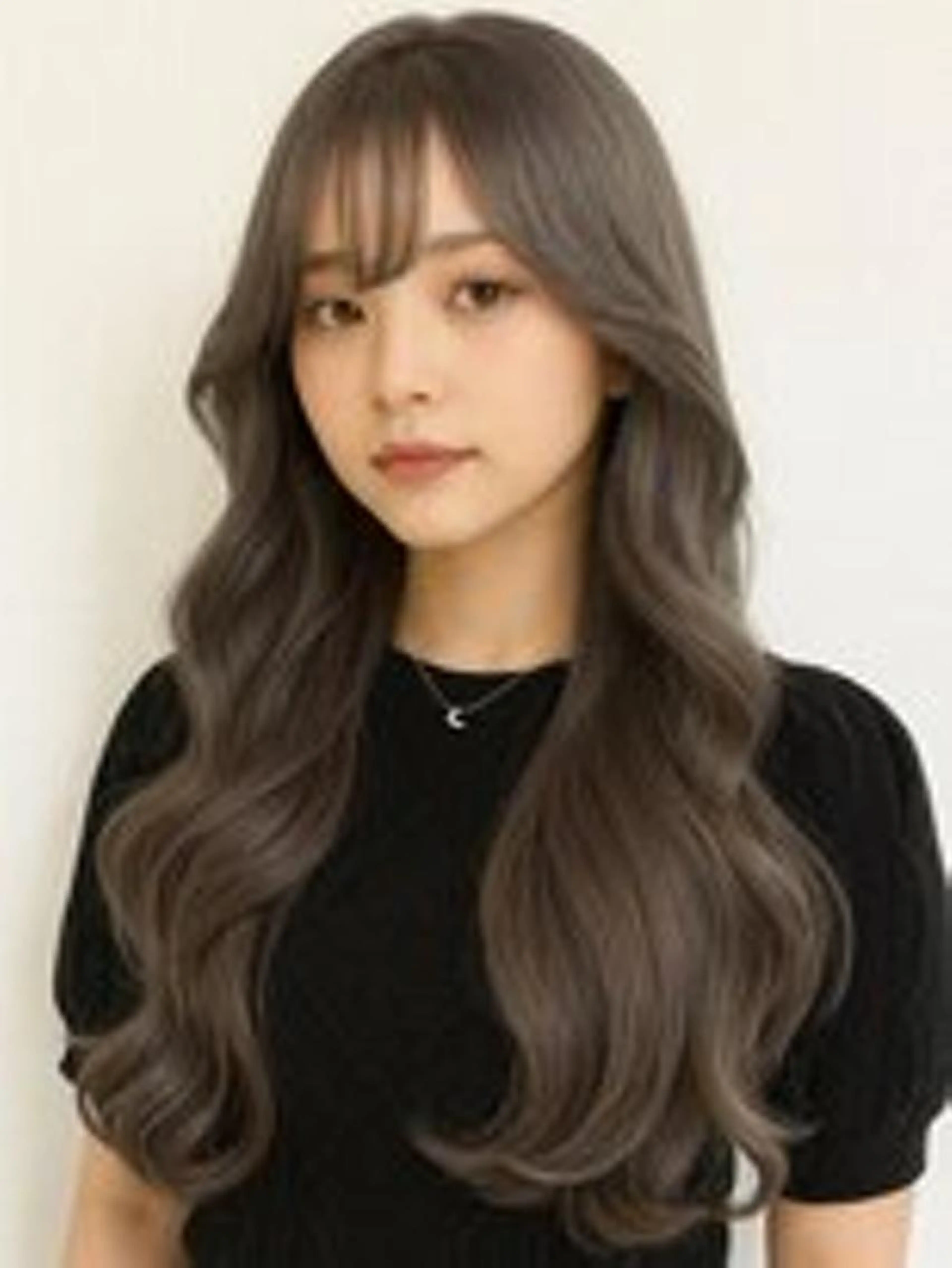 カット+透明感カラー+2stepトリートメントの写真