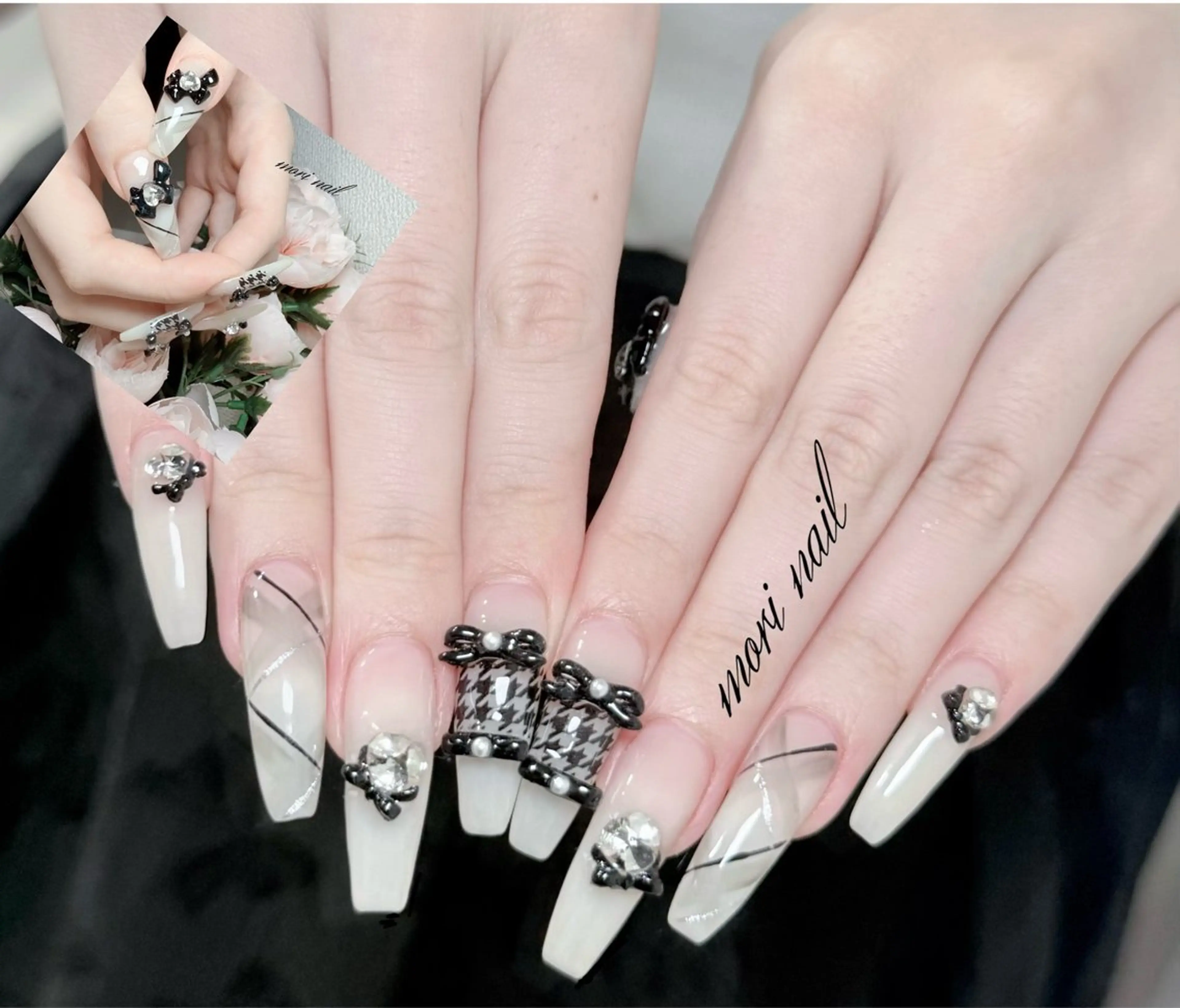 ネイル 森 ネイルサロンのネイルデザイン