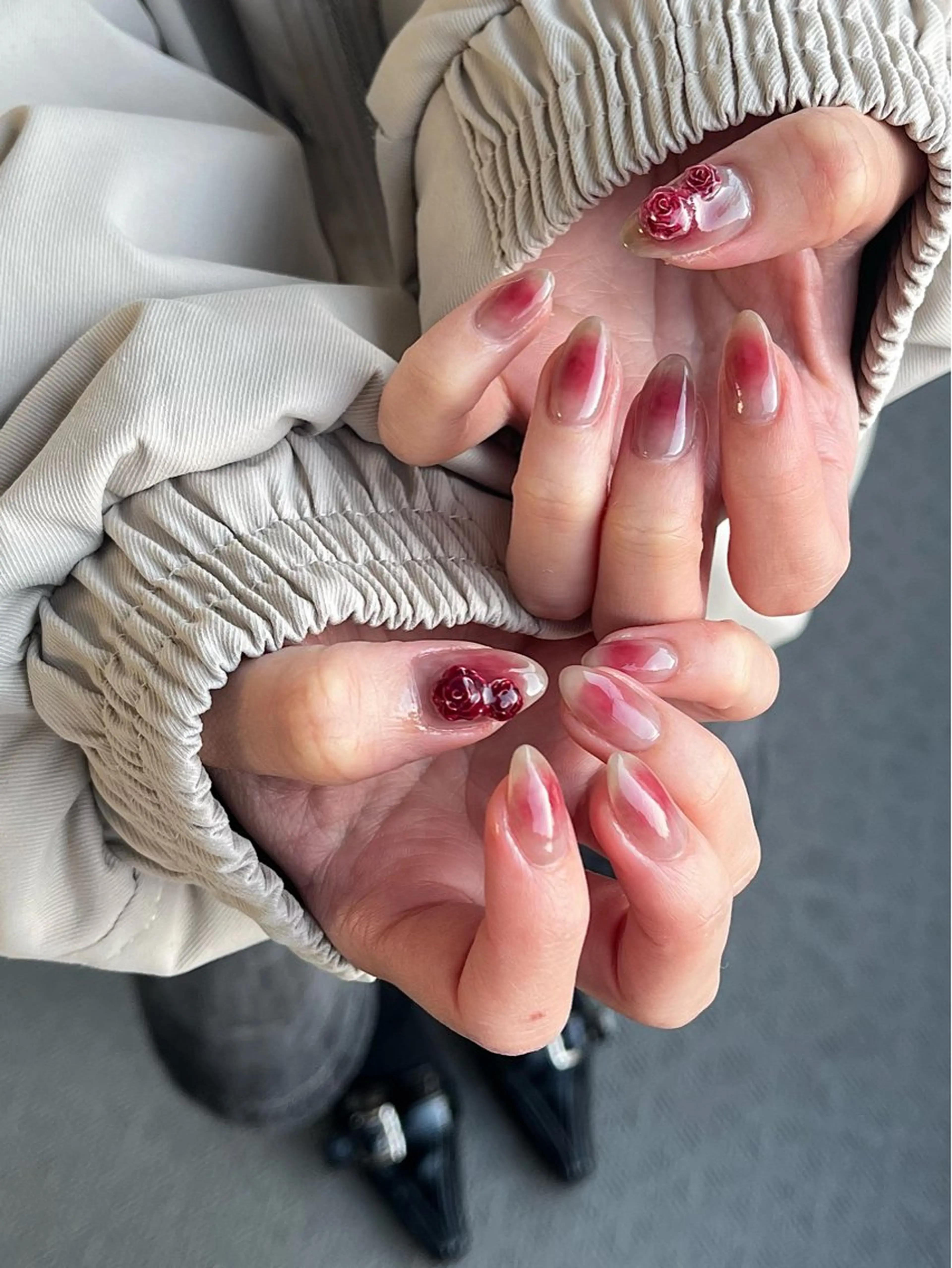 ネイル ハンドネイル フットネイル Nailsalon Fave/Rinaのネイルデザイン