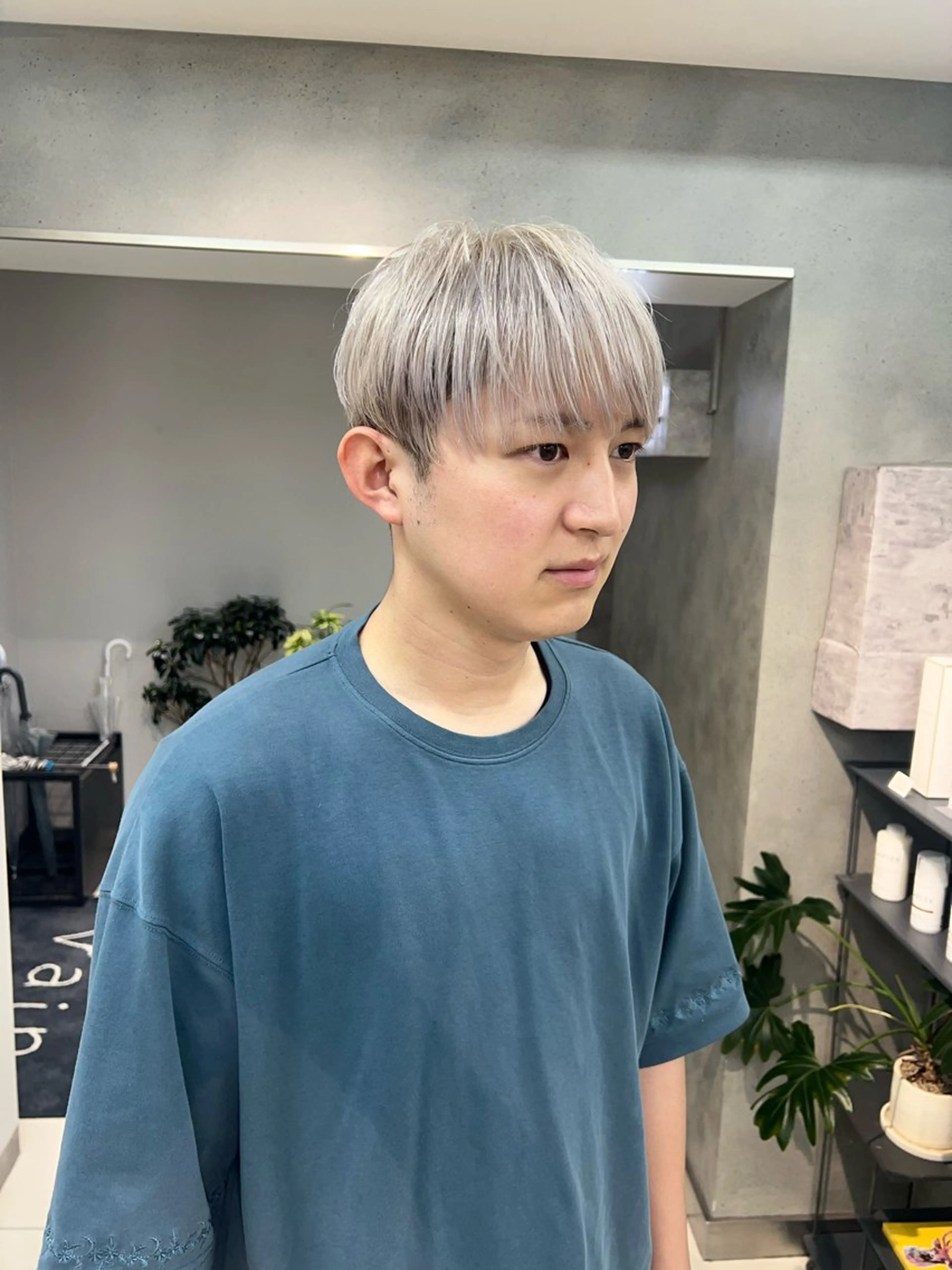 ショート カラー ハイトーンカラー/ さらさのヘアスタイル