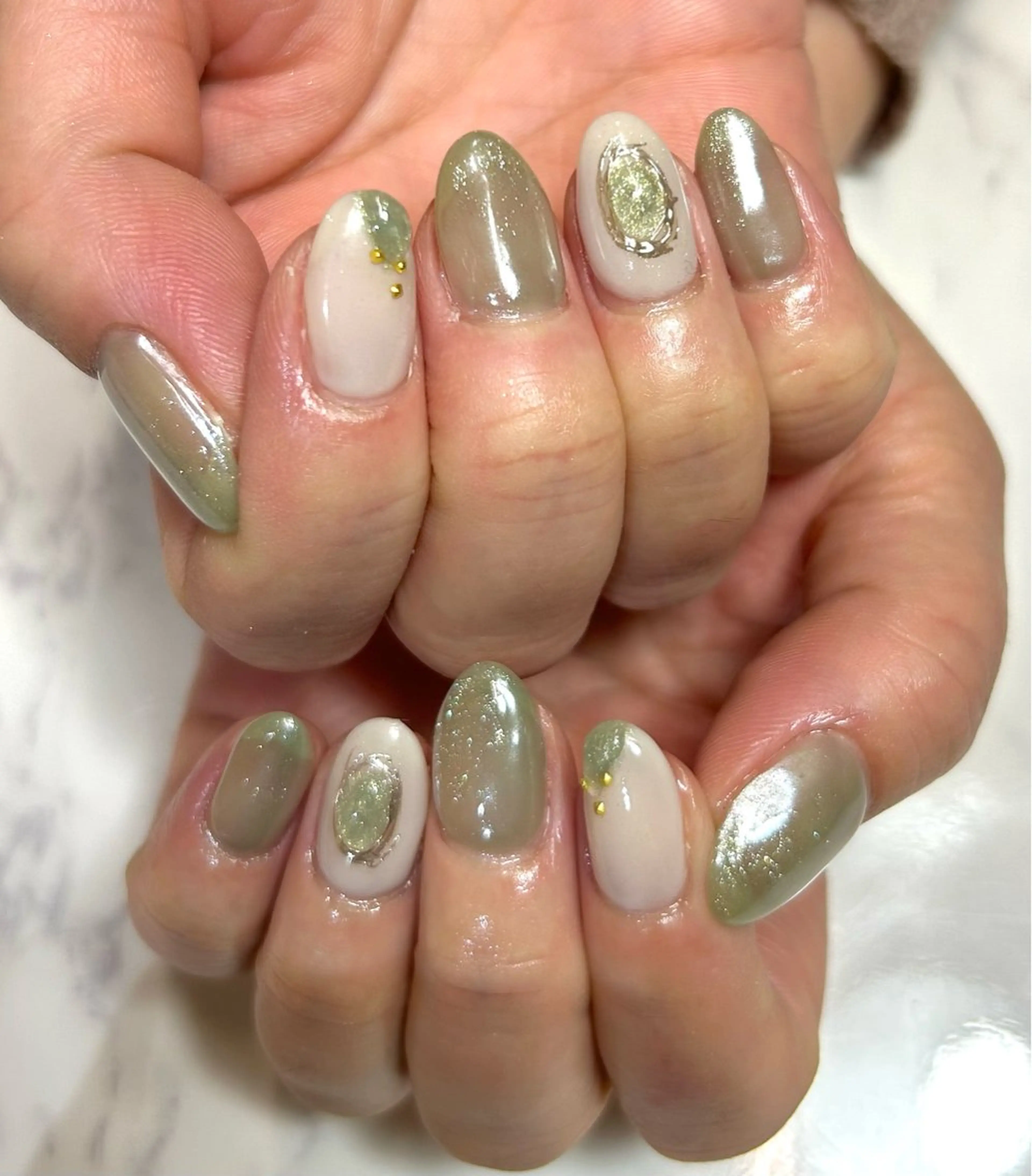 ネイル ハンドネイル one nailsalonのネイルデザイン