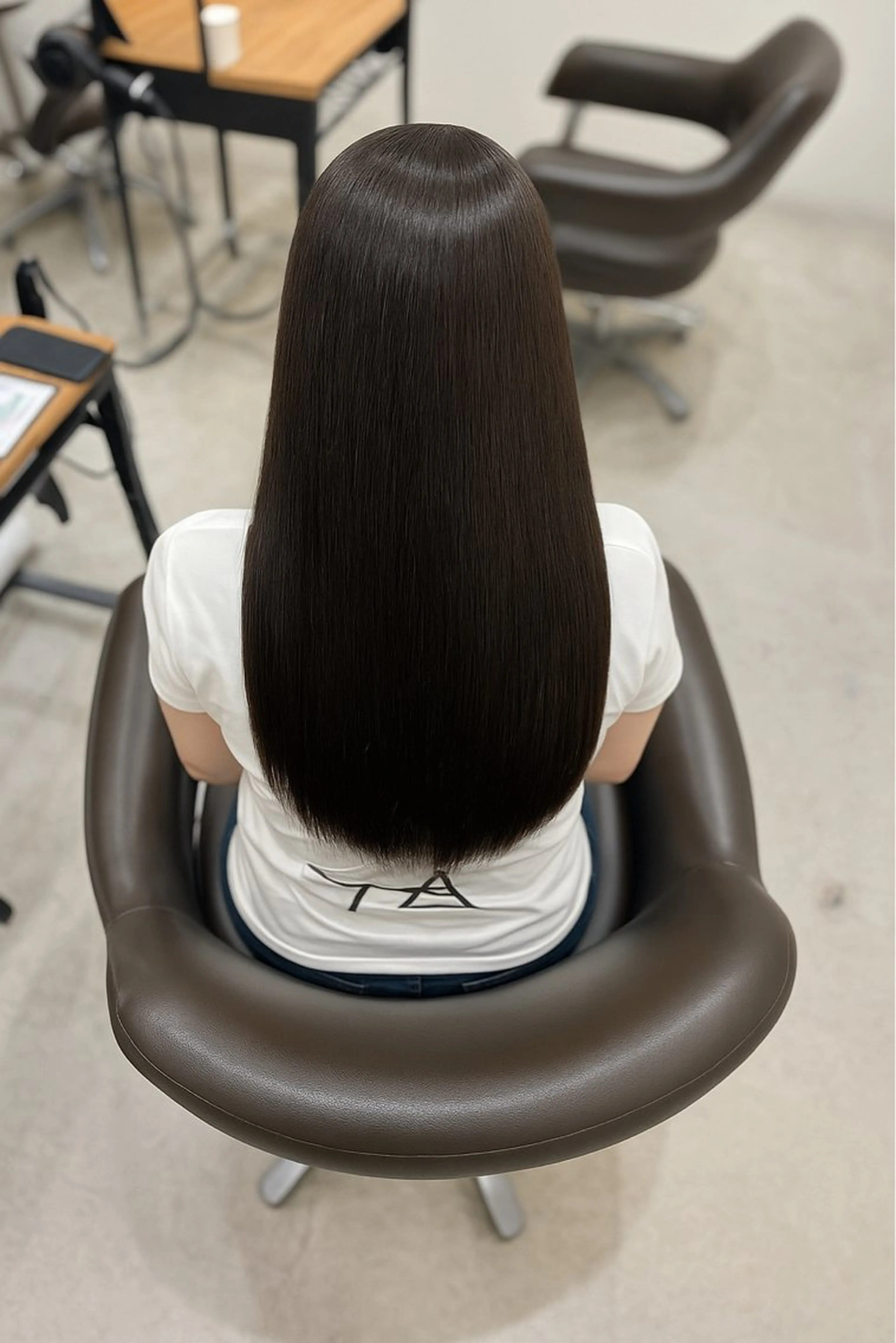 ロング カラー ヘアカラー HRABRA ゆづきのヘアスタイル