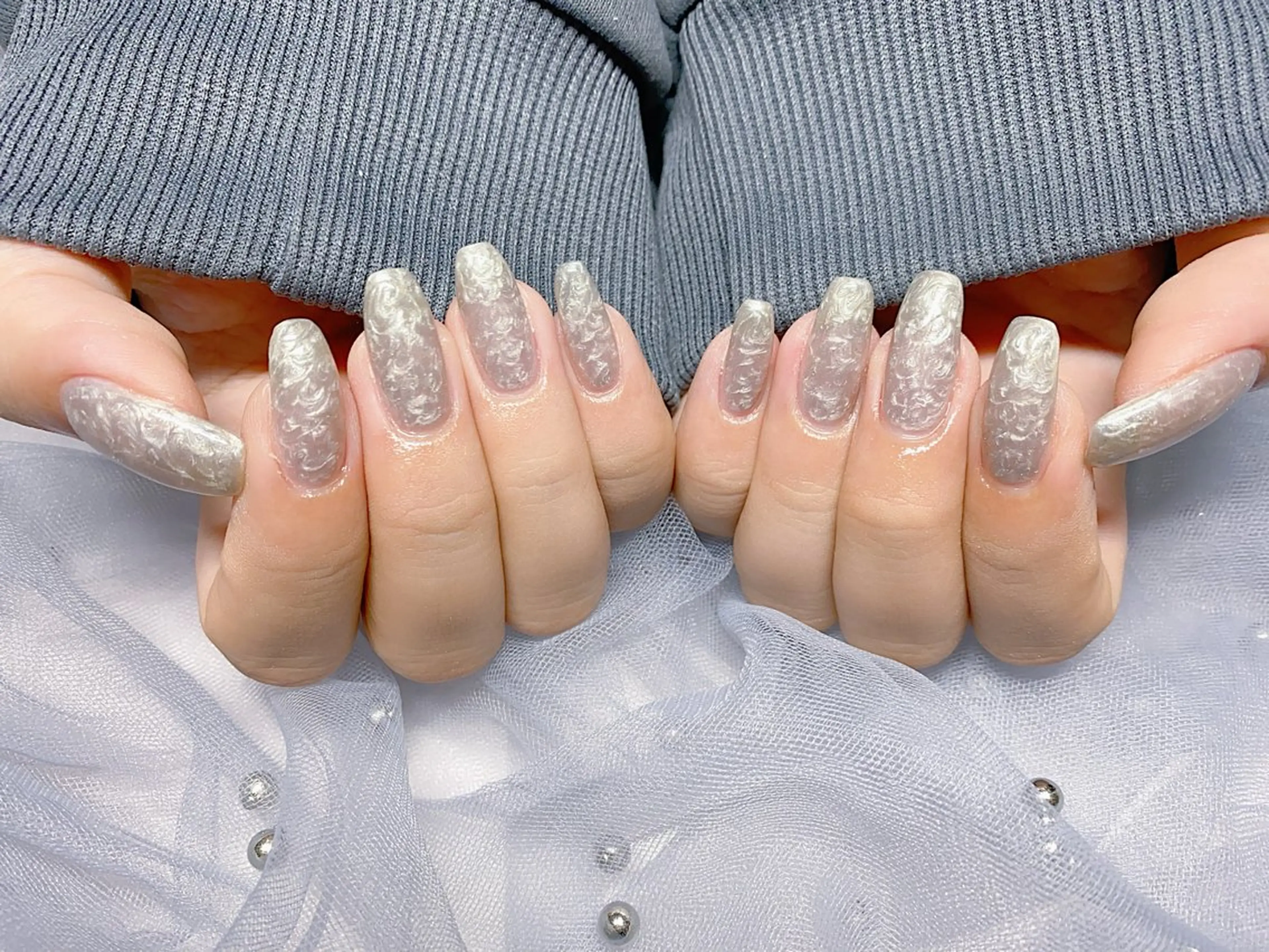 ネイル ハンドネイル ジャスミン ネイルサロンのネイルデザイン