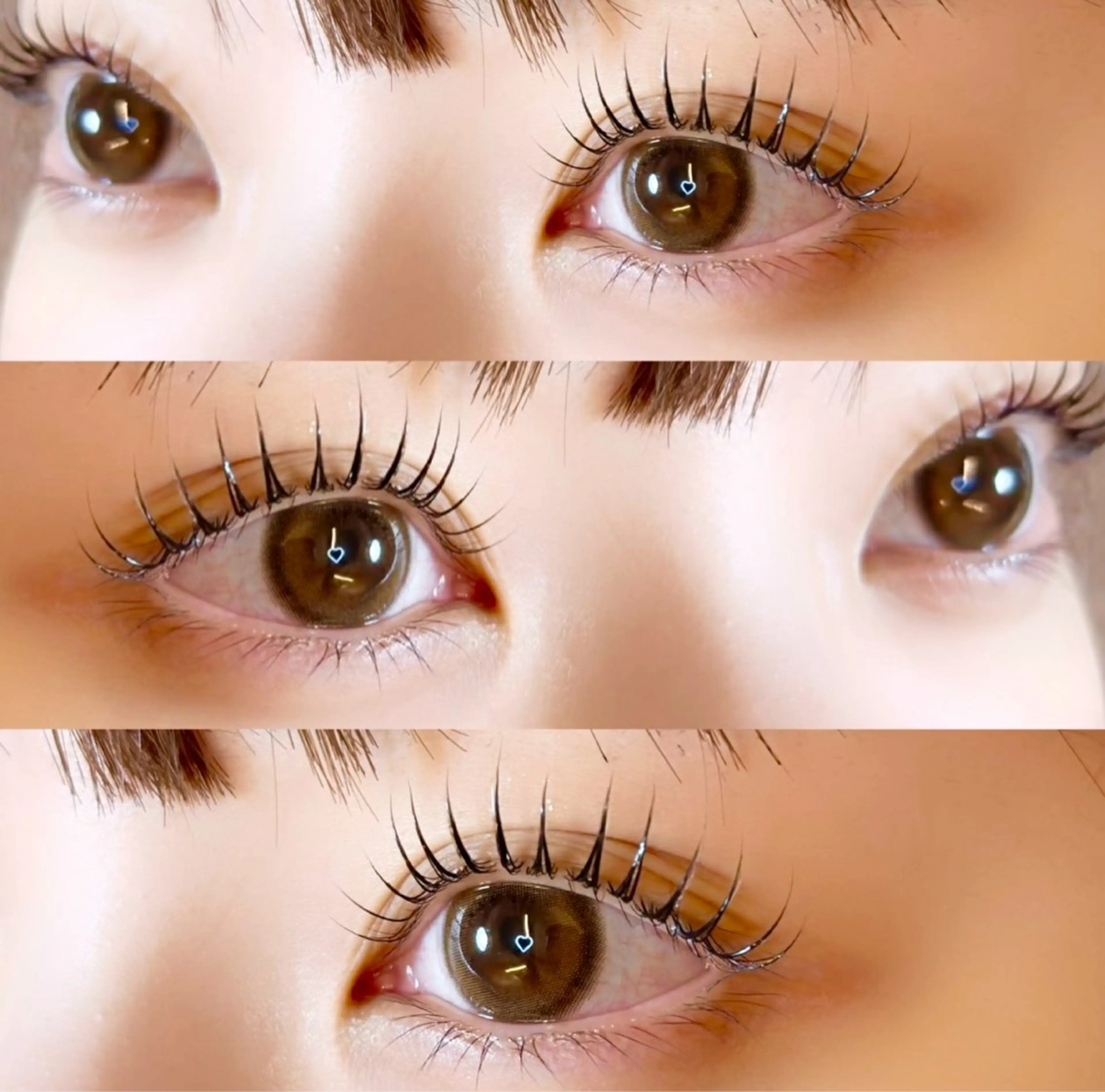 マツエク・マツパ マツパ emiri🍒 @illu6_6nのマツエク・マツパデザイン