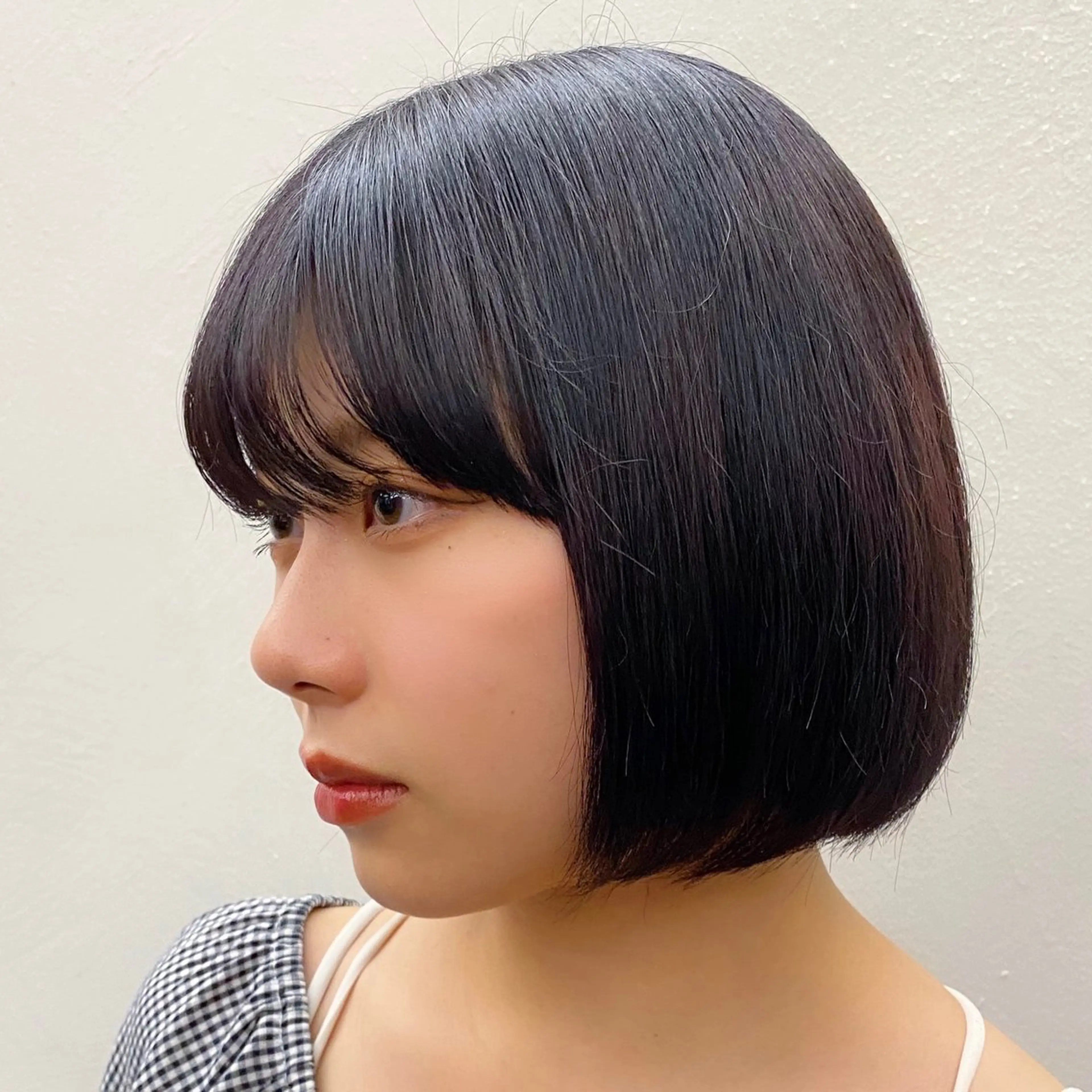 ショート カラー カット ヘアカラー トリートメント 似合わせレイヤー/ ニュアンスパーマ高倉のヘアスタイル